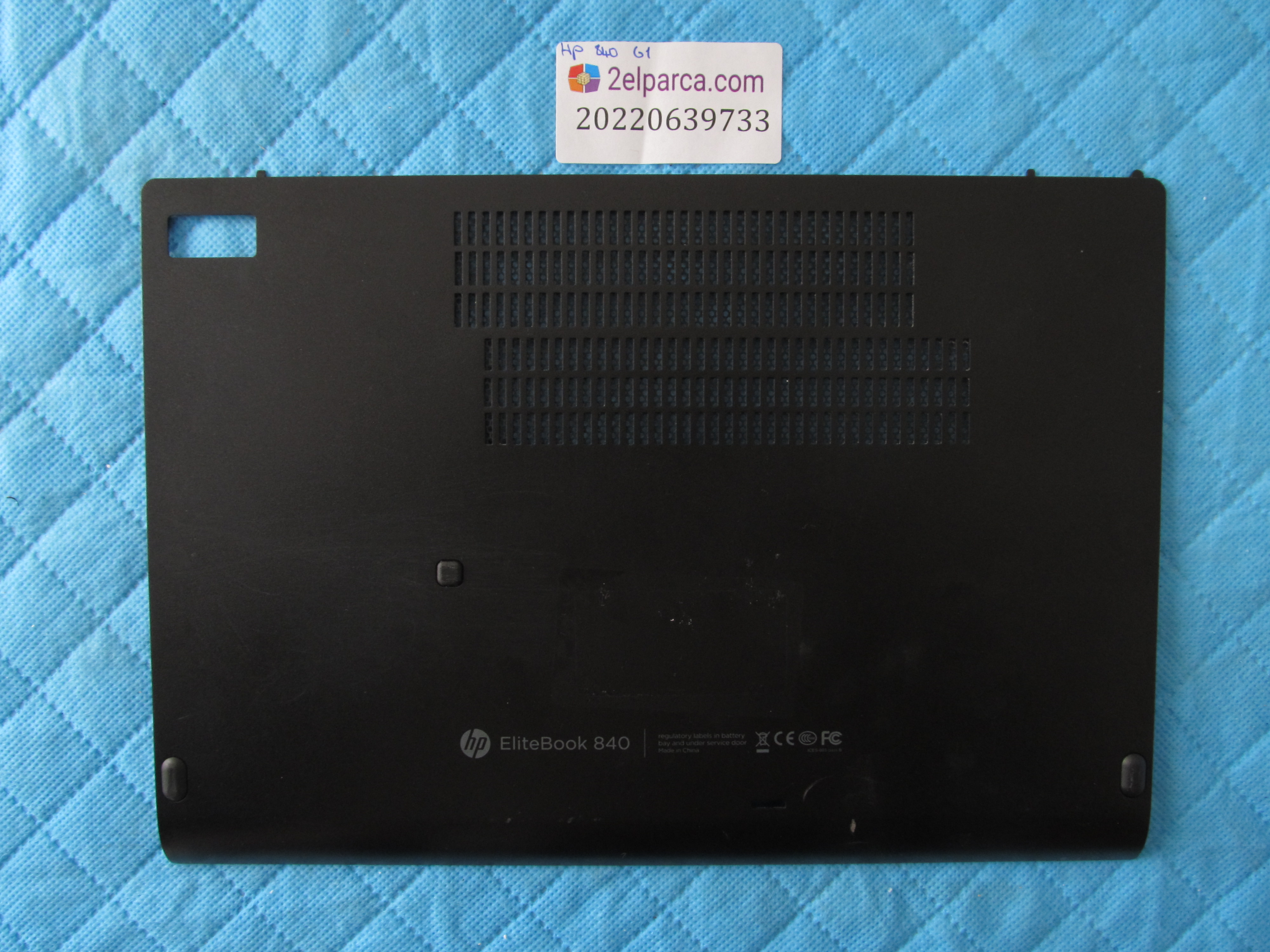 Hp elitebook 840 g1 alt kasa kapaği orjinal ürün