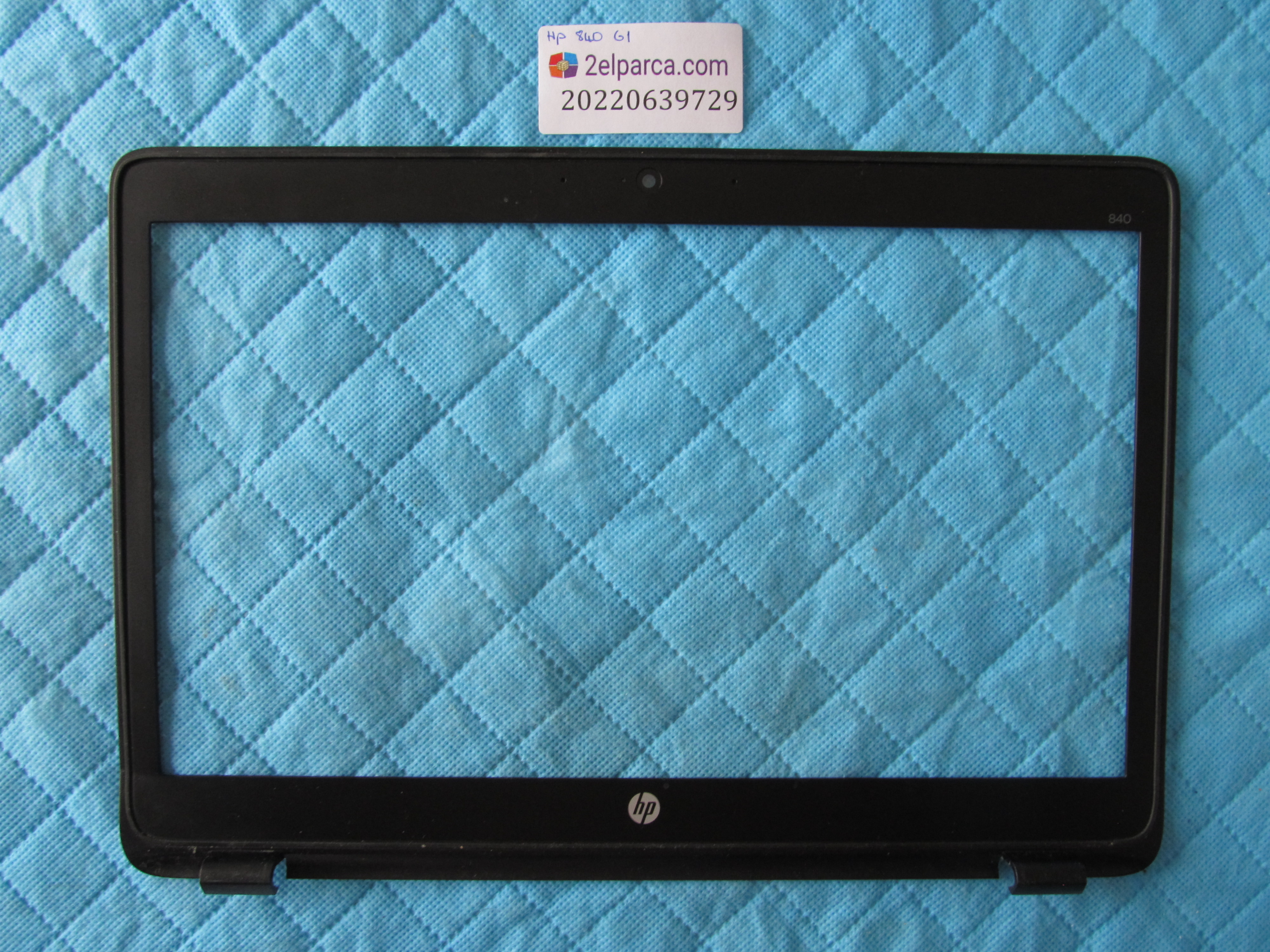 Hp elitebook 840 g1 ön çerçeve lcd bezel orjinal ürün