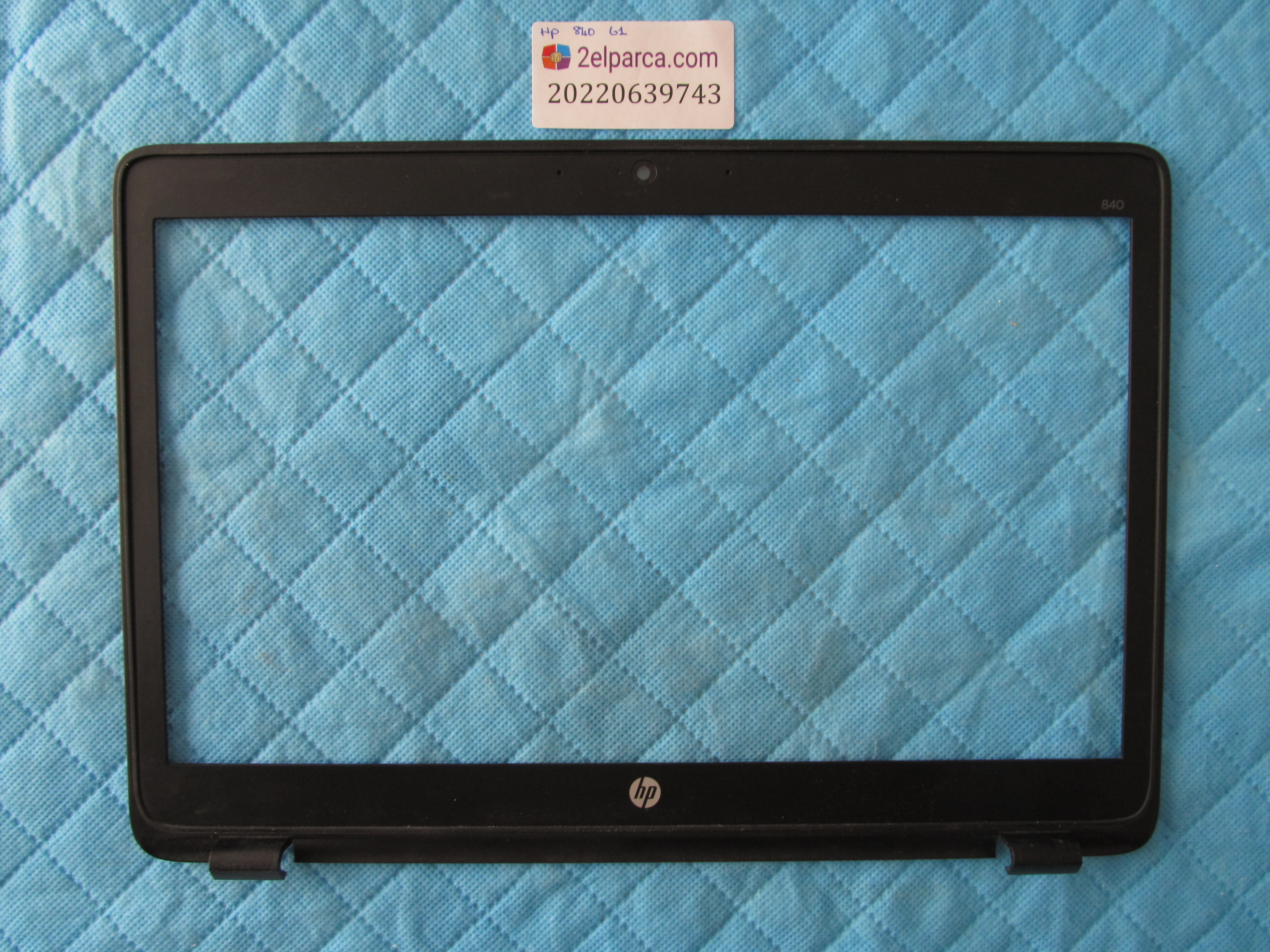 Hp elitebook 840 g1 ön çerçeve lcd bezel orjinal ürün