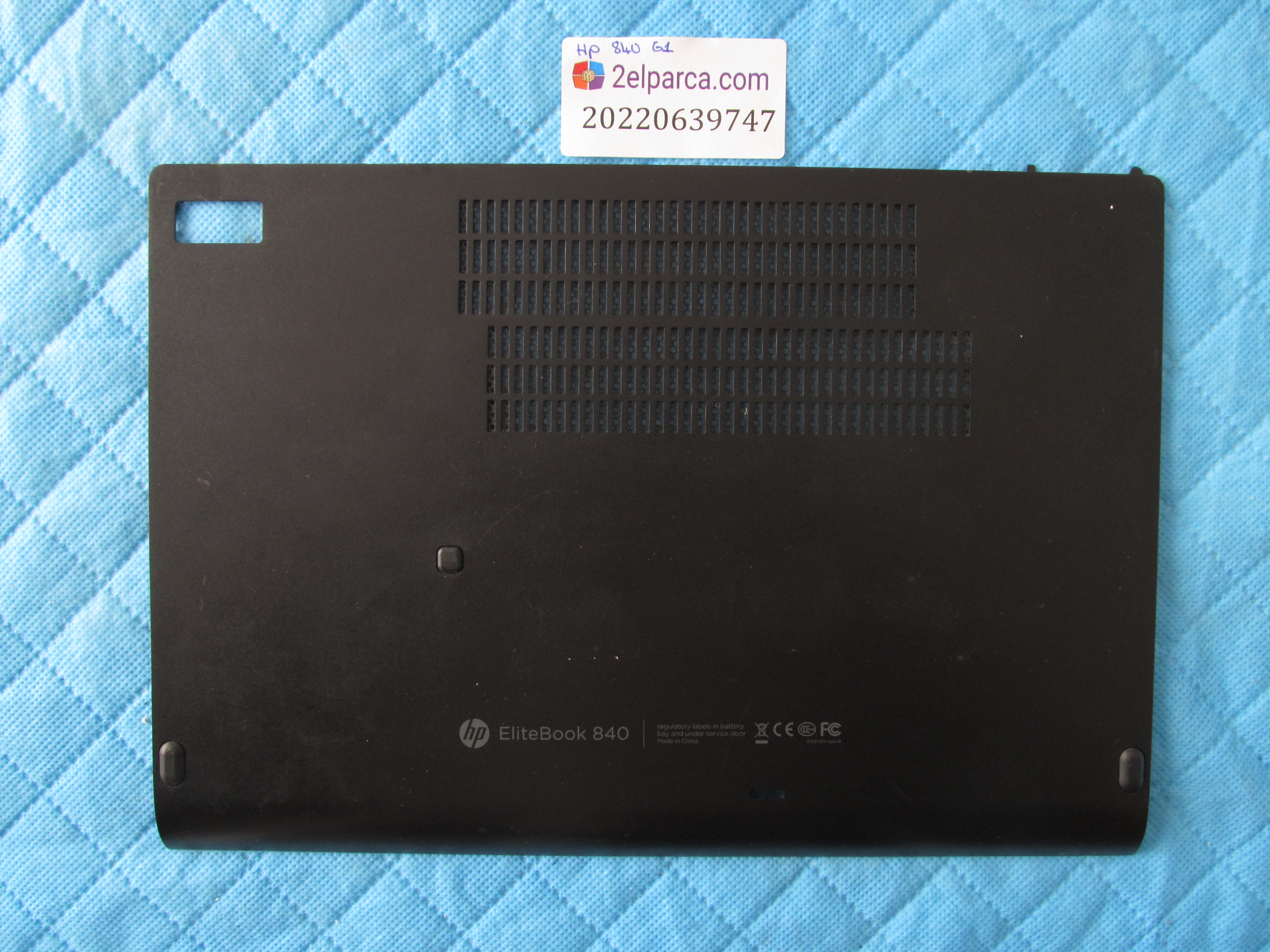 HP Hp elitebook 840 g1 alt kasa kapaği orjinal ürün küçük görsel 2