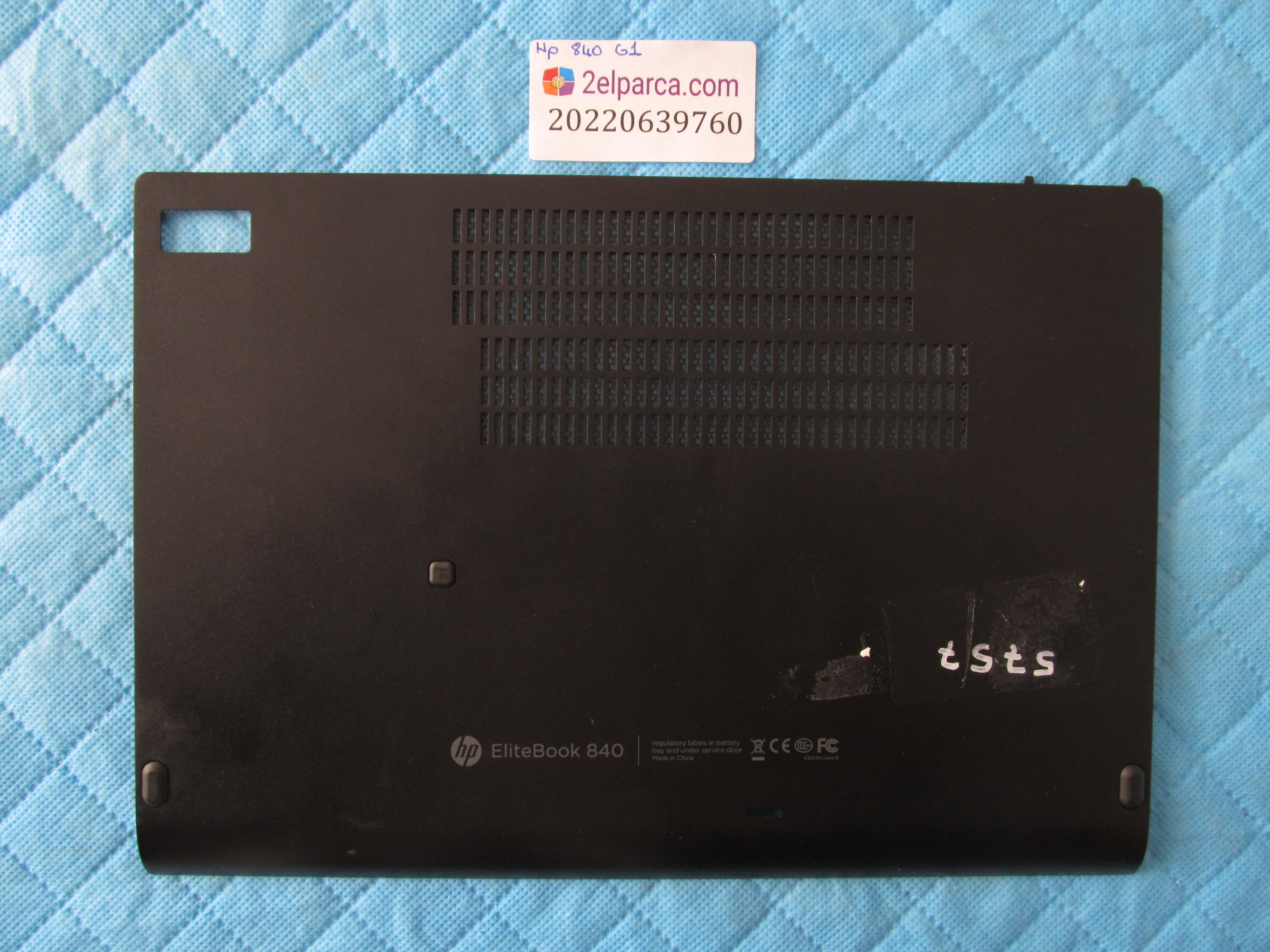 HP Hp elitebook 840 g1 alt kapak servis kapaği orjinal ürün küçük görsel 2