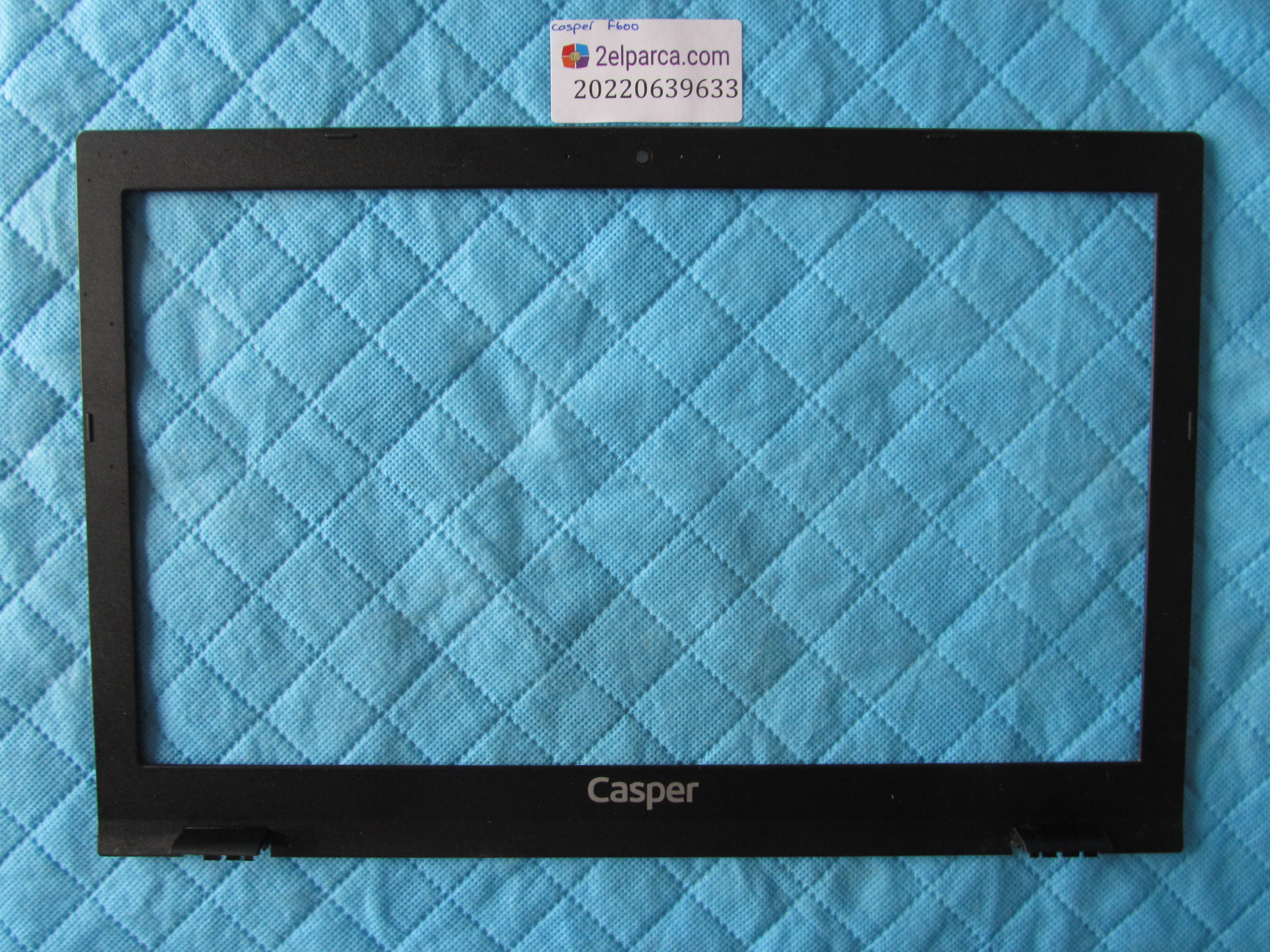 Casper f600 ön çerçeve lcd bezel orjinal ürün