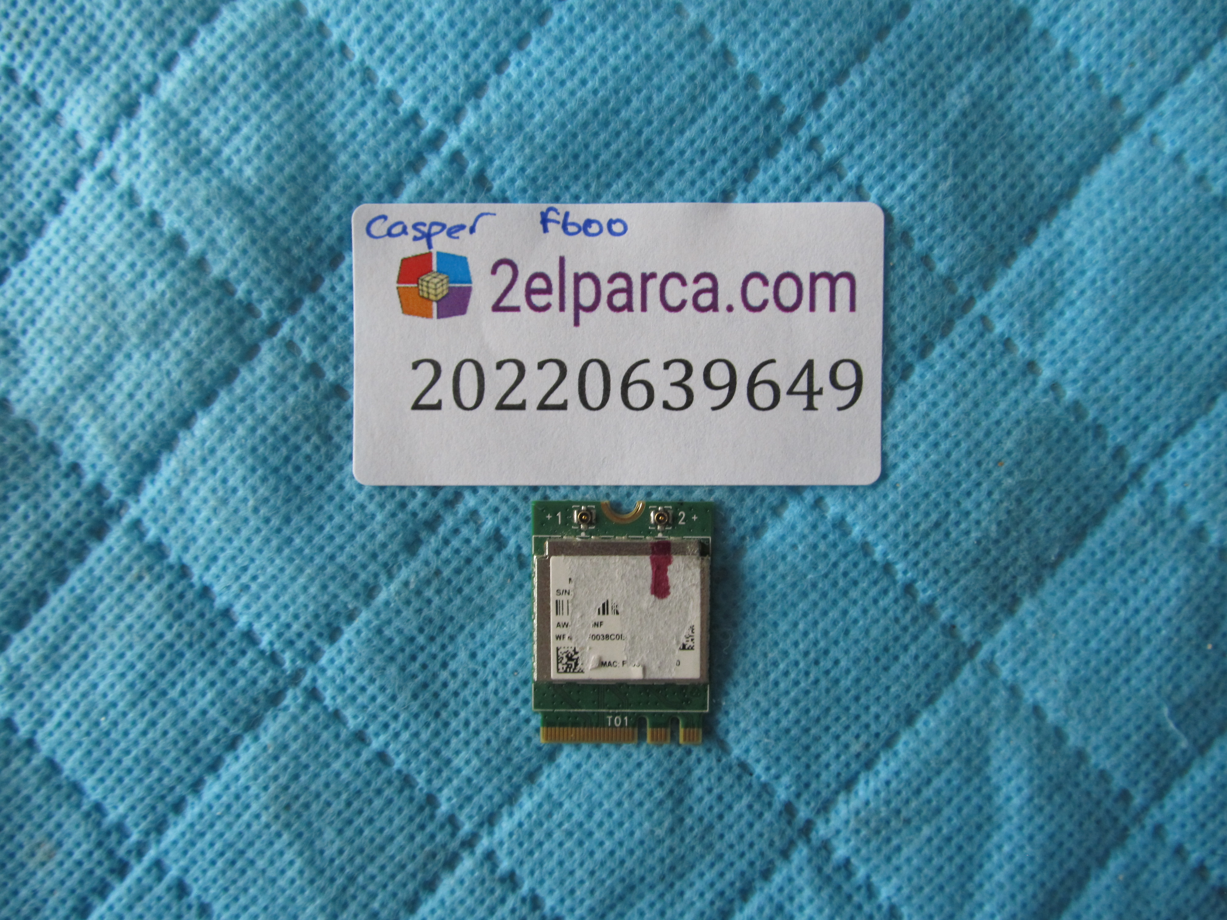 Casper f600 wifi karti orjinal ürün