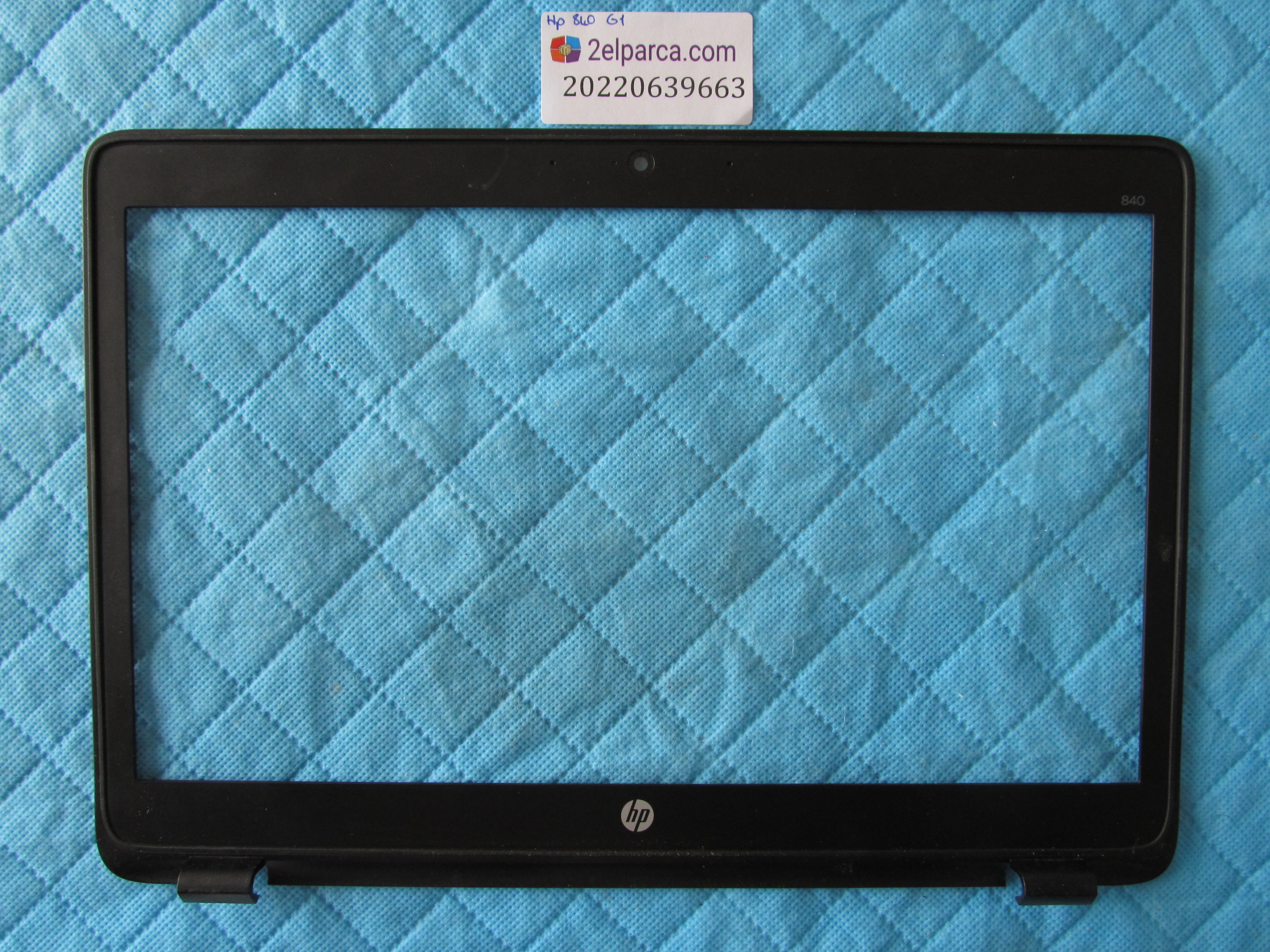 Hp elitebook 840 g1 ön çerçeve lcd bezel orjinal ürün