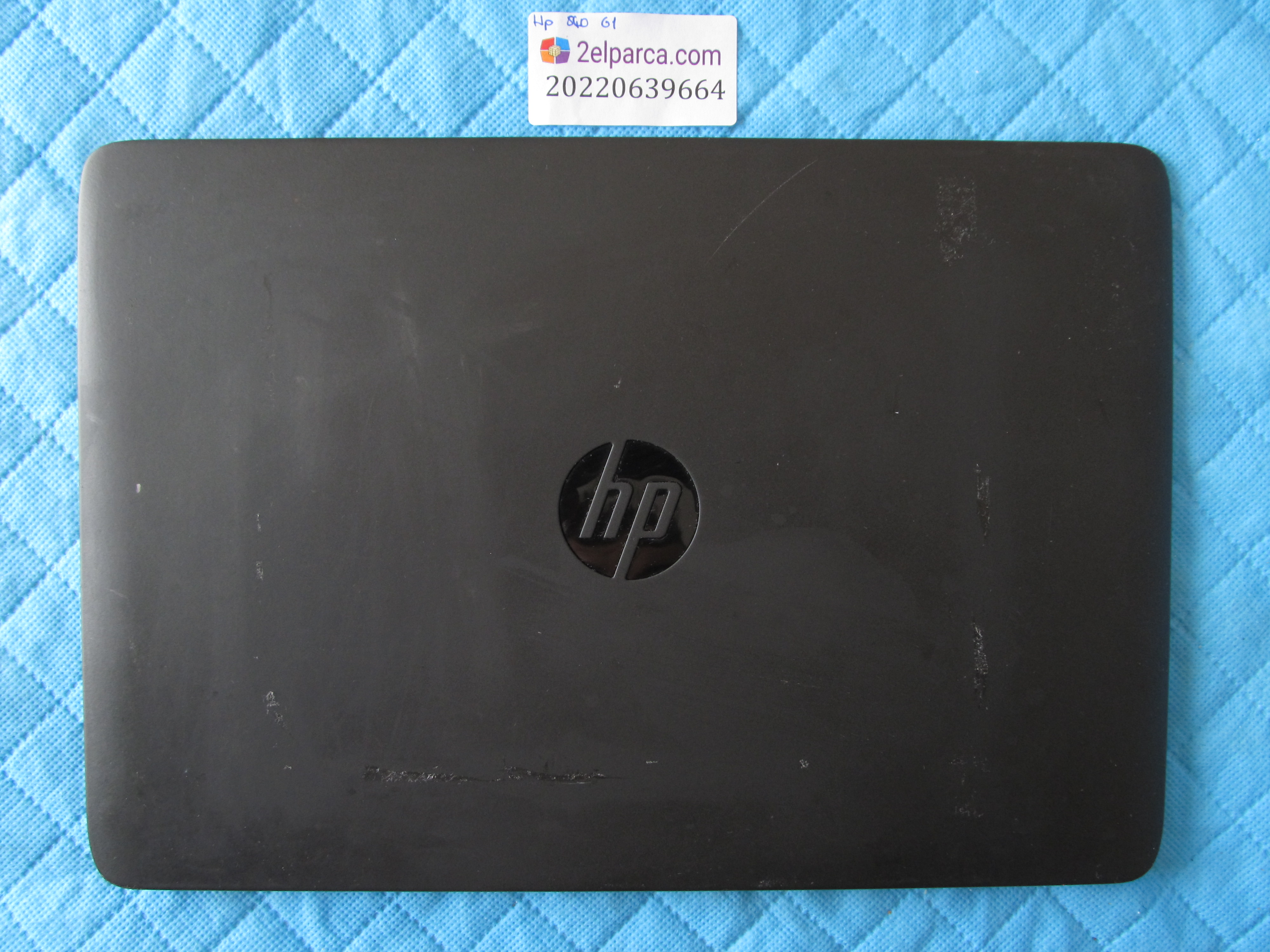 Hp elitebook 840 g1 arka kapak lcd back cover orjinal ürün