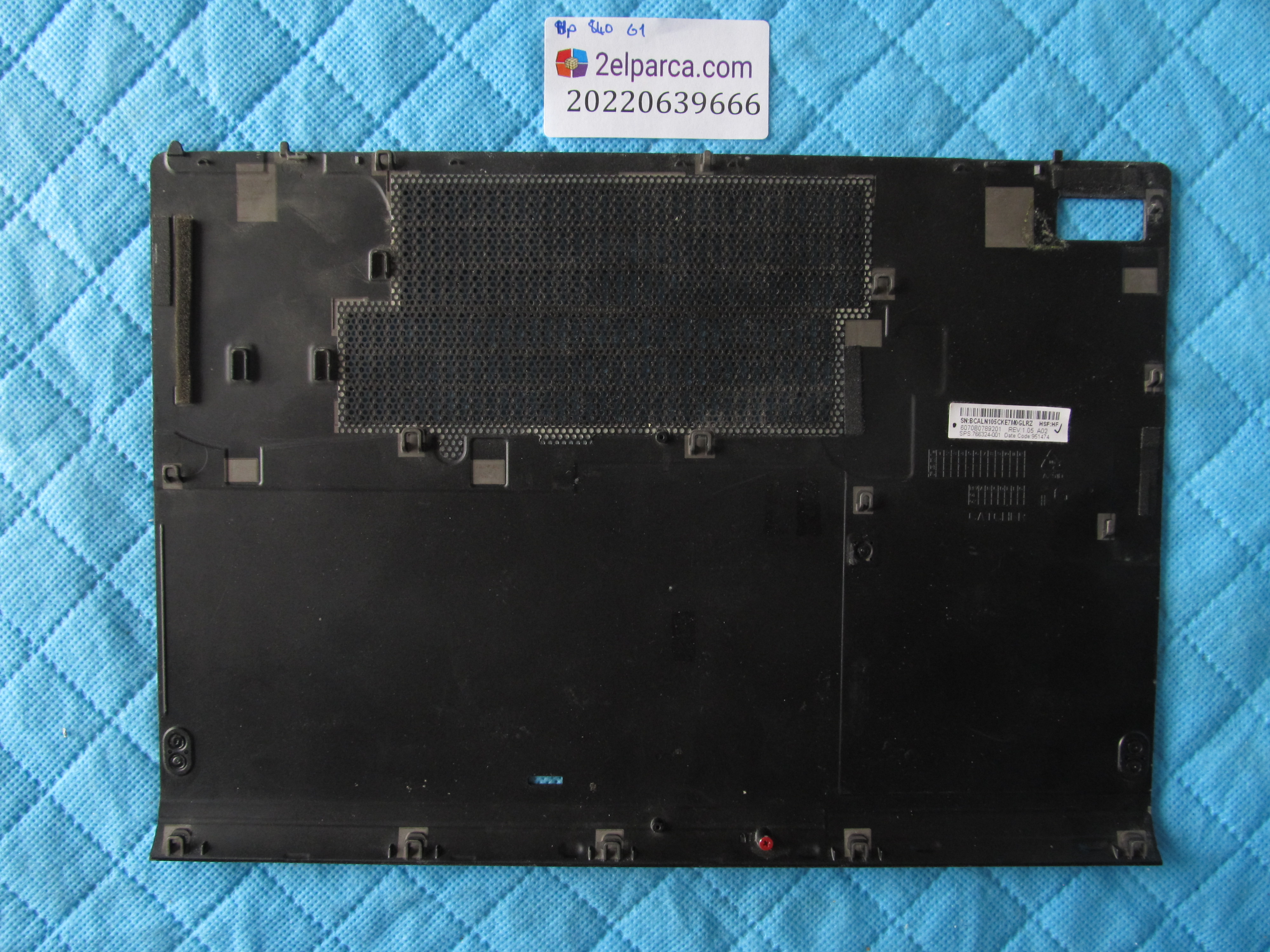 Hp elitebook 840 g1 alt kasa kapaği orjinal ürün