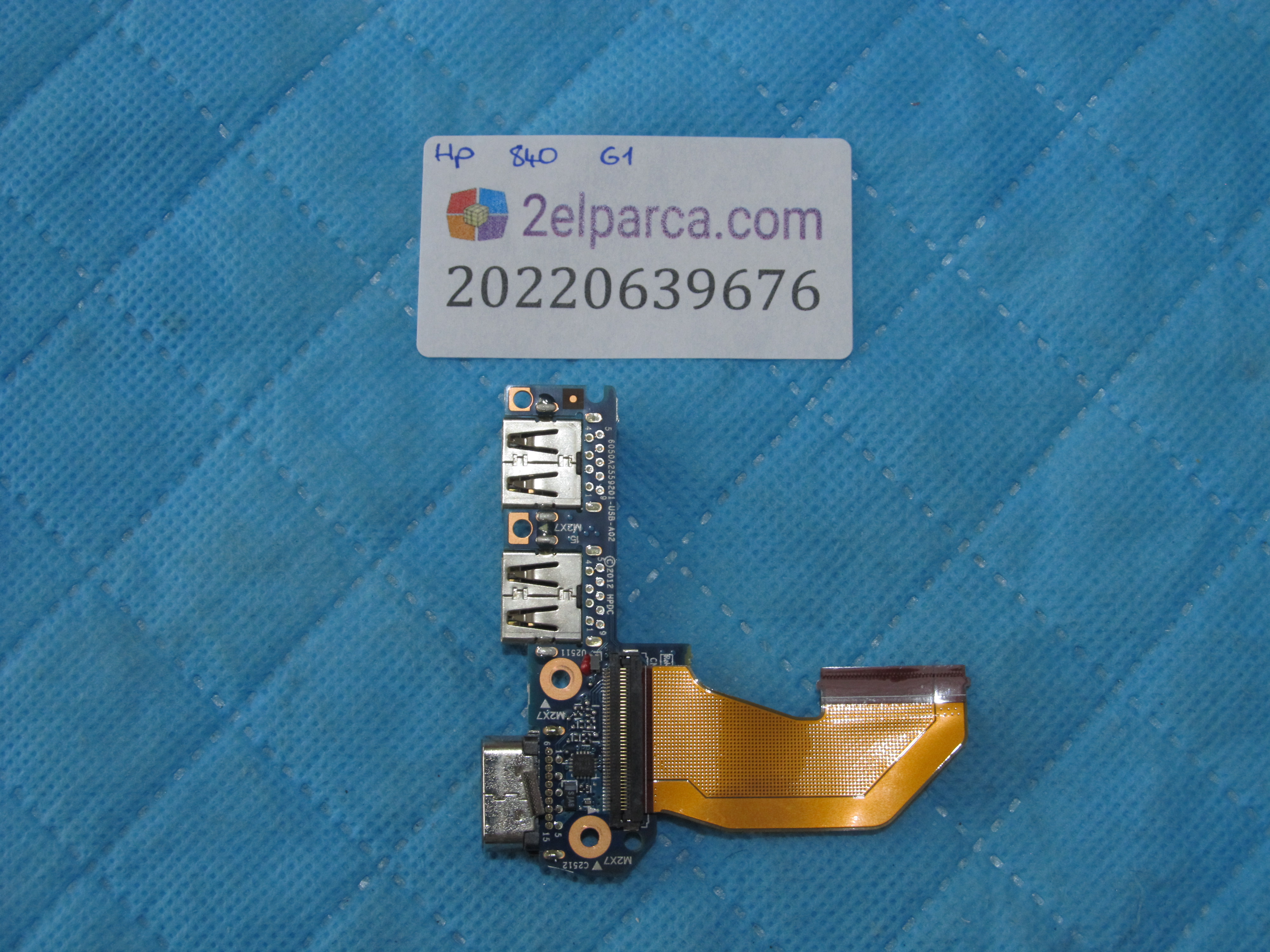 Hp elitebook 840 g1 usb ve vga board orjinal ürün