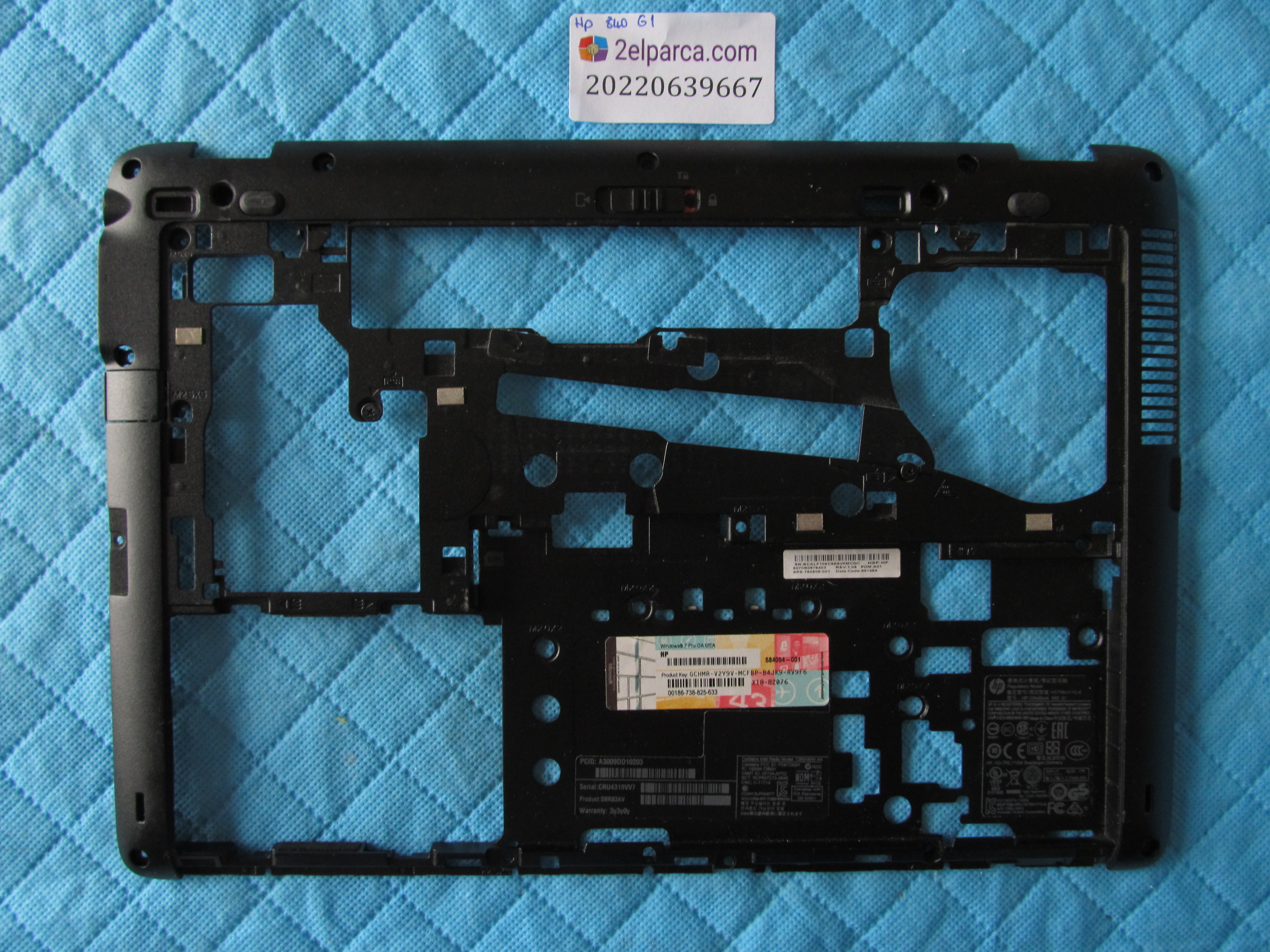 Hp elitebook 840 g1 alt kasa orjinal ürün