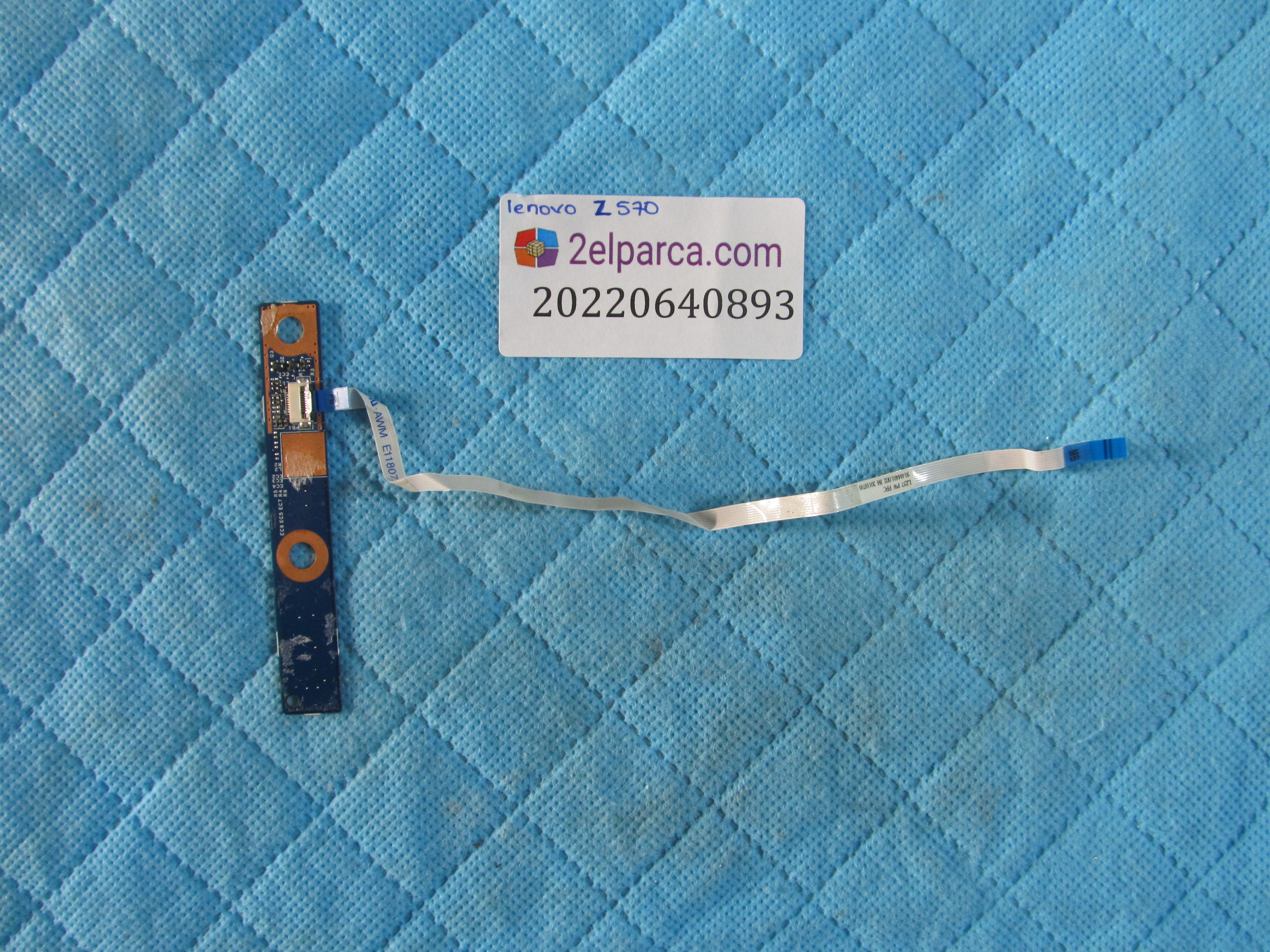 LENOVO Lenovo z570 tetik karti orjinal ürün küçük görsel 2