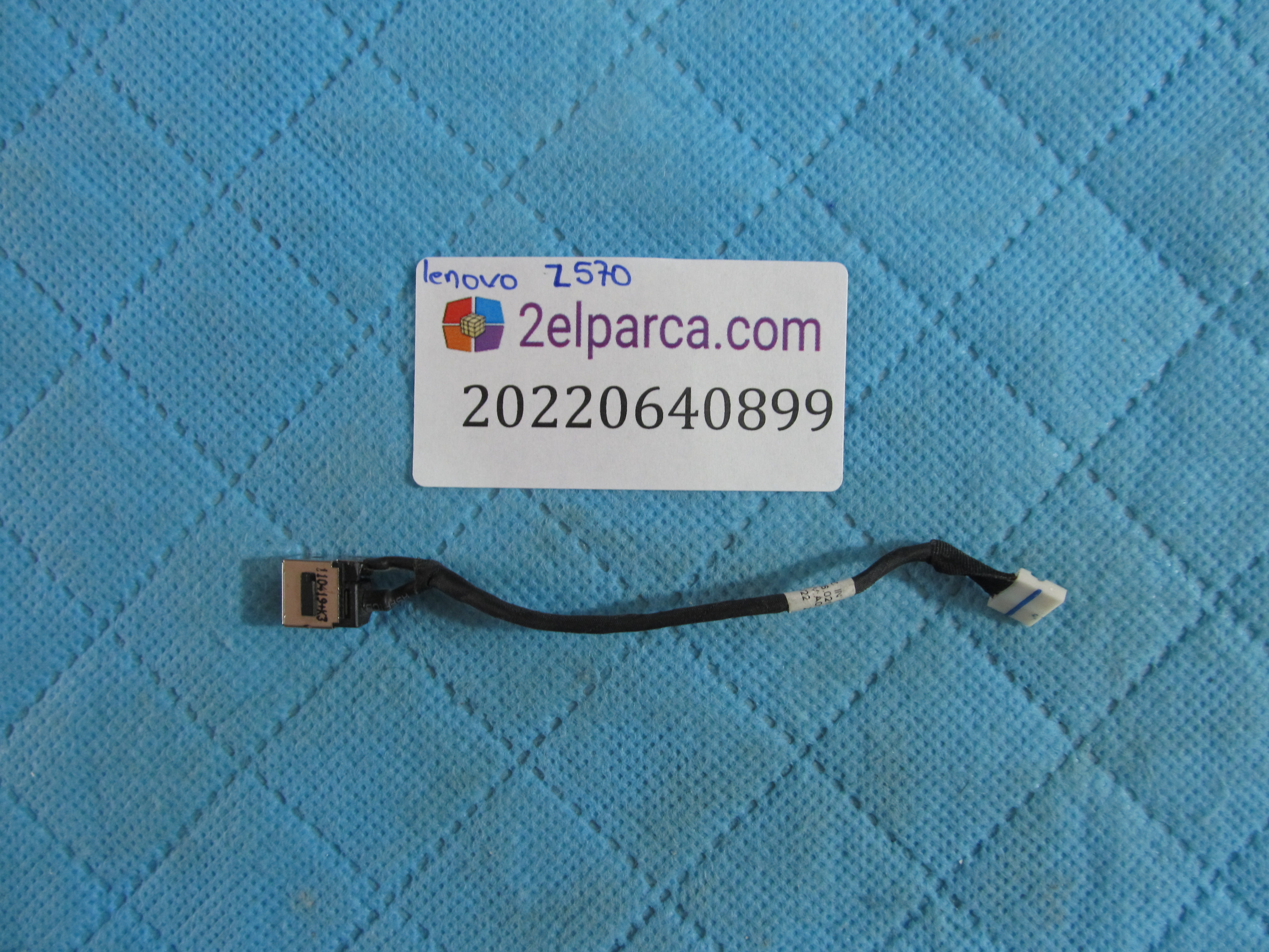 Lenovo z570 şarj soketi orjinal ürün