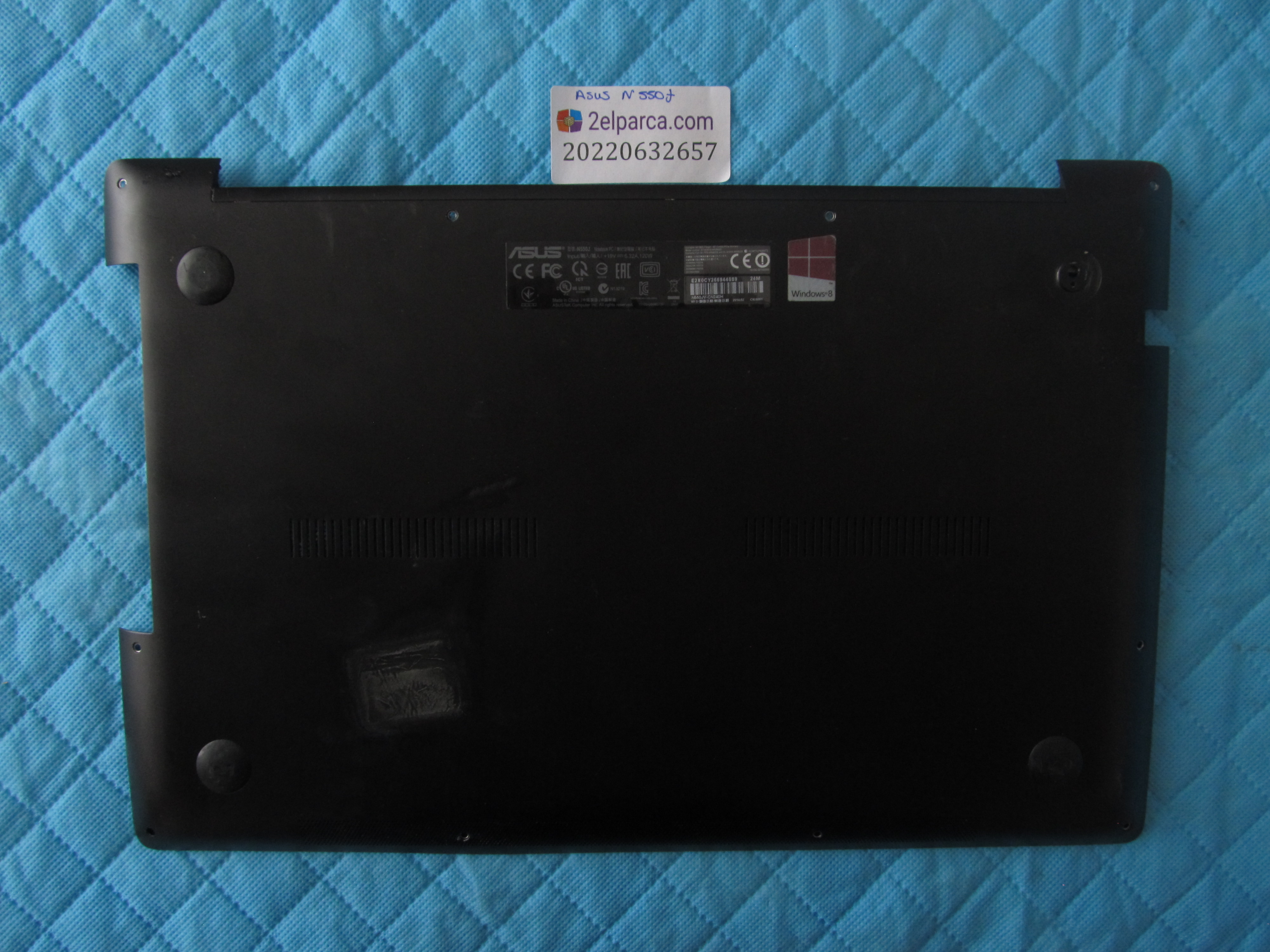 SAMSUNG Samsung np q330 anakart i5-560 houston 13 nvidia vga anakart küçük görsel 2