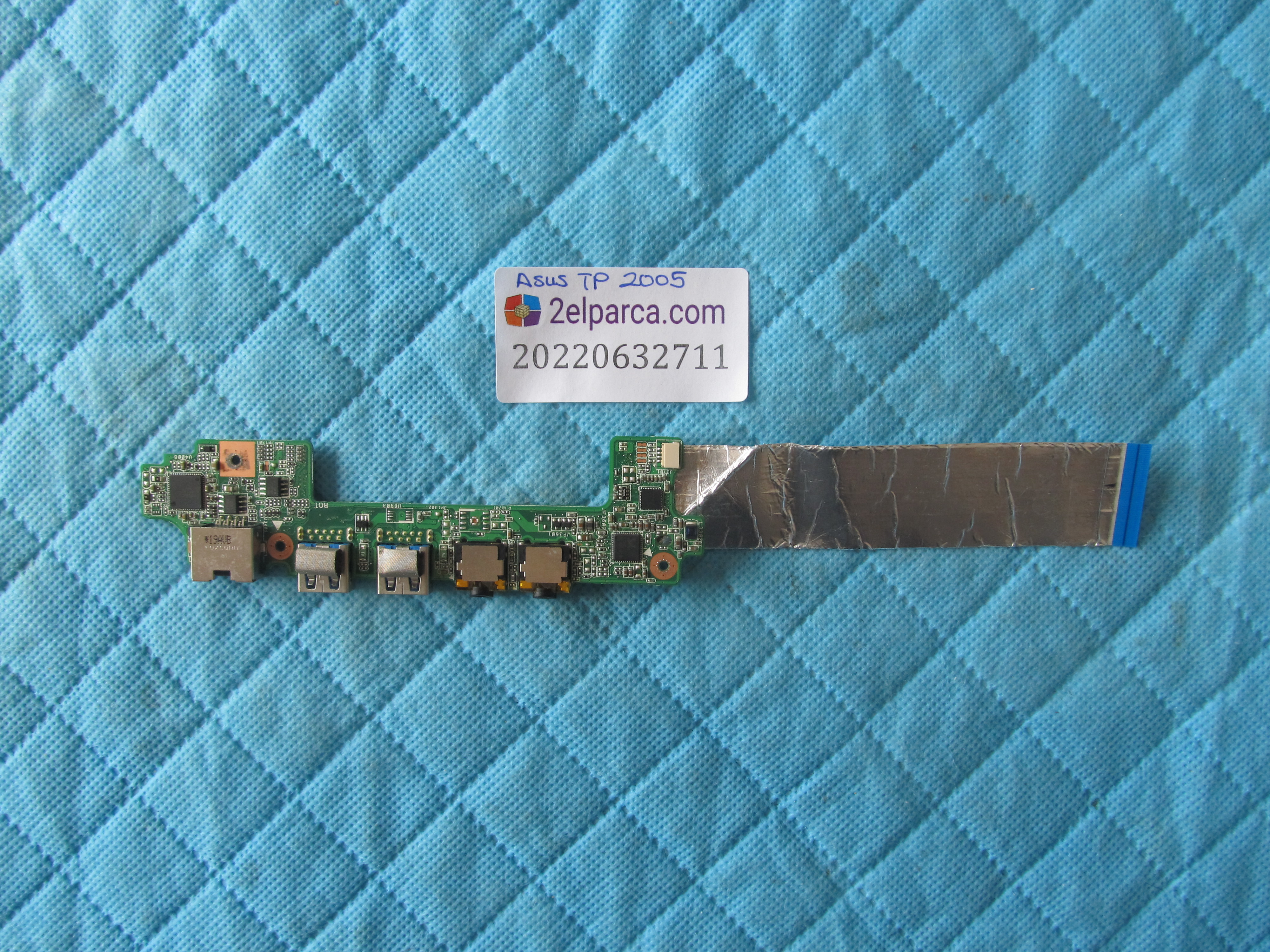 ASUS Asus tp 200s usb kart ses kart flex dahil orjinal ürün küçük görsel 2