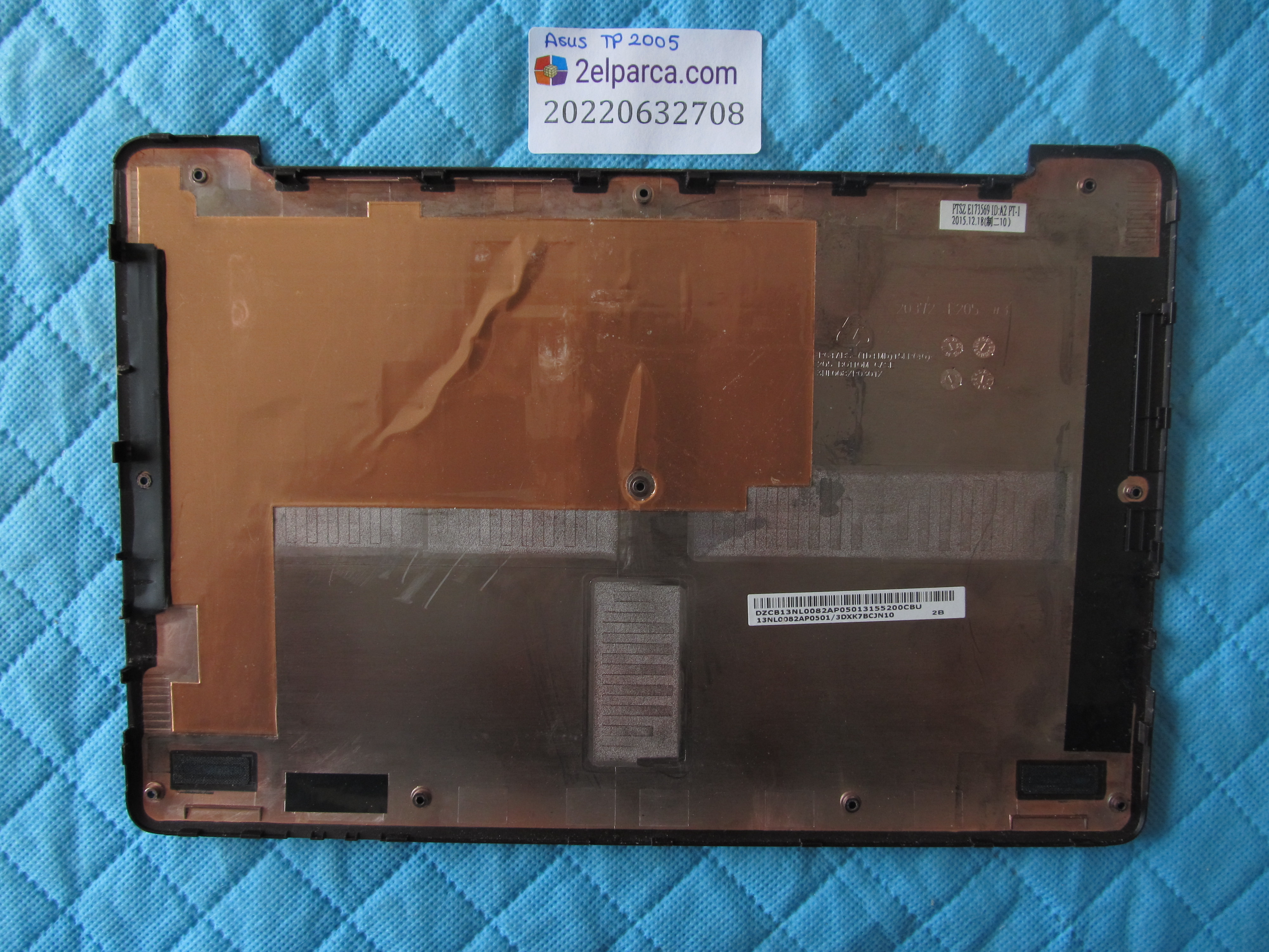 ASUS Asus tp 200s alt kasa orjinal ürün küçük görsel 2