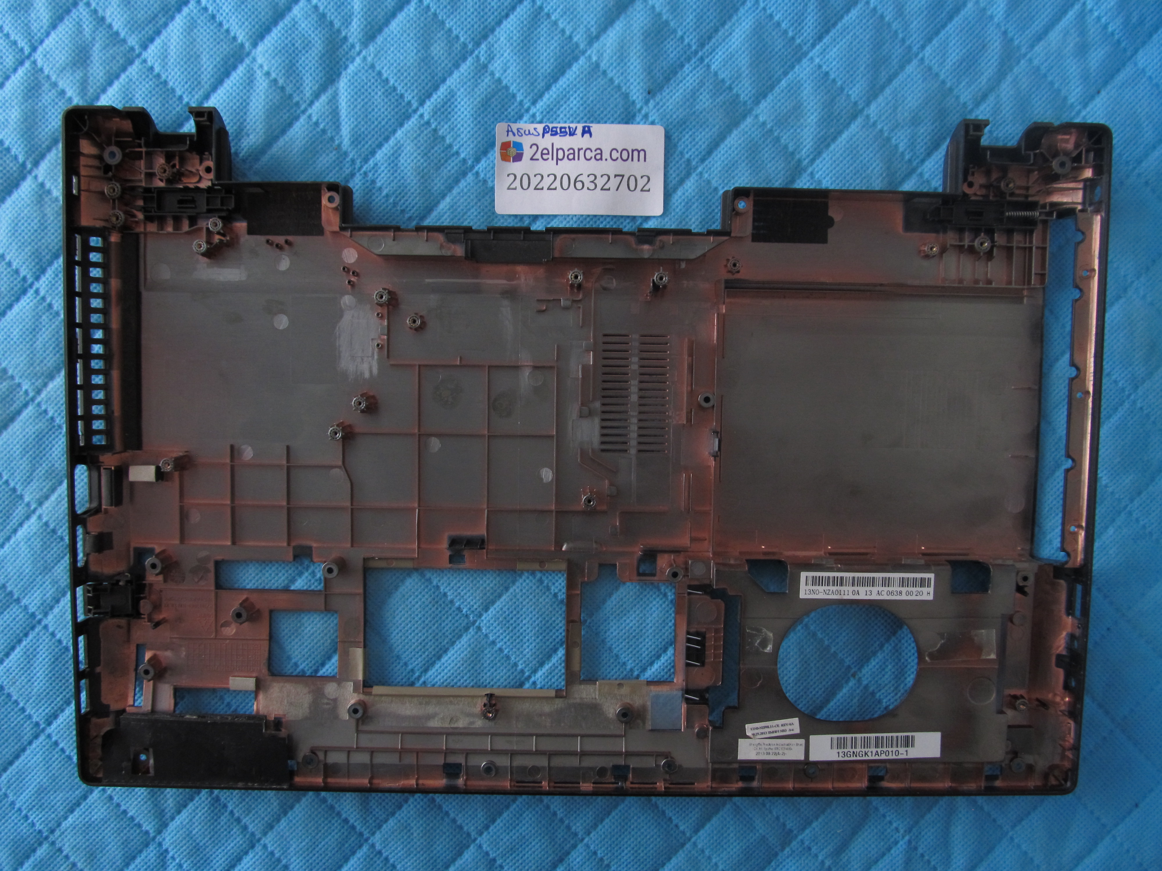 ASUS Asus p55va alt kasa orjinal ürün küçük görsel 2