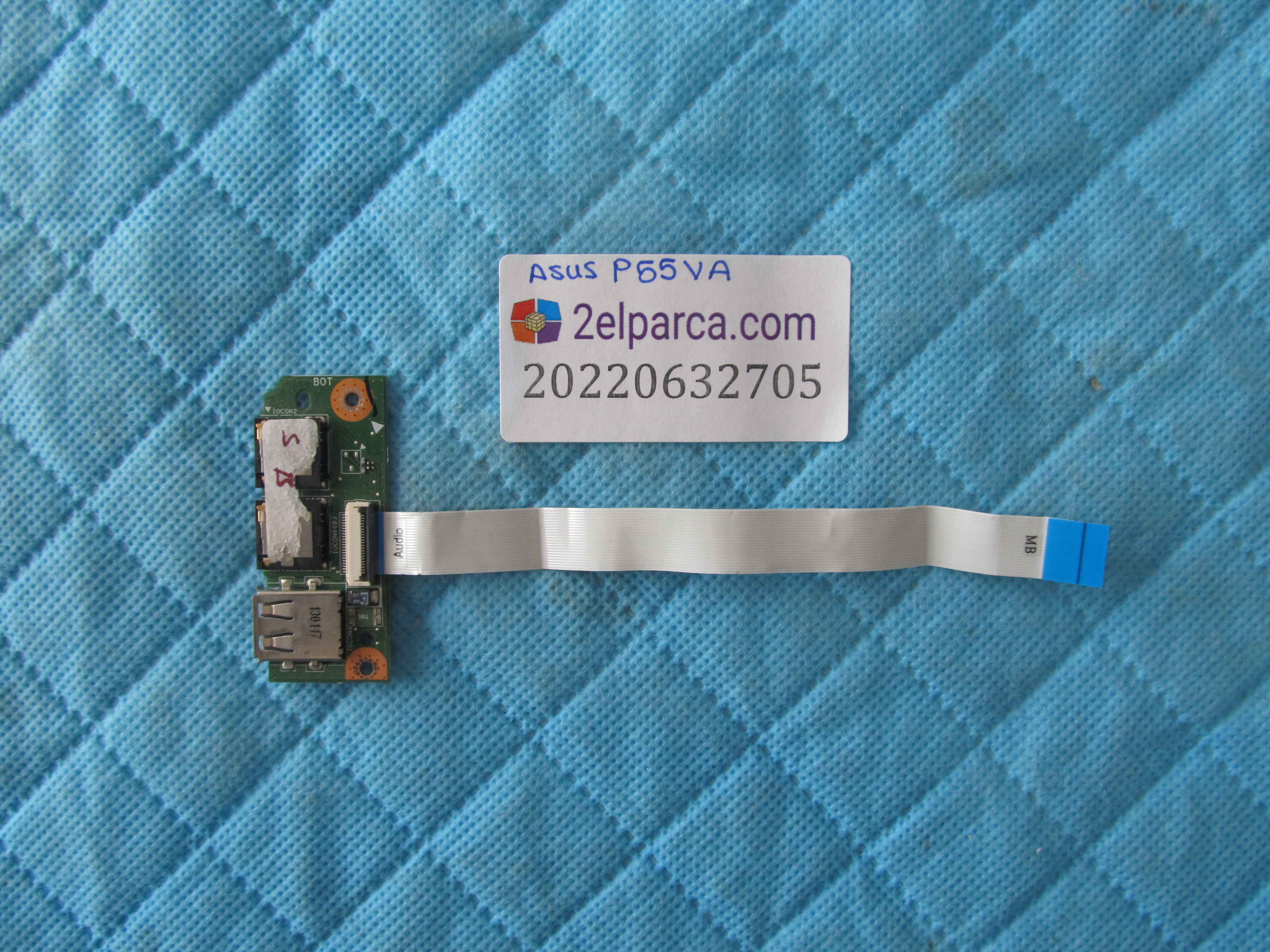 ASUS Asus p55va usb kart flex dahil orjinal ürün küçük görsel 2