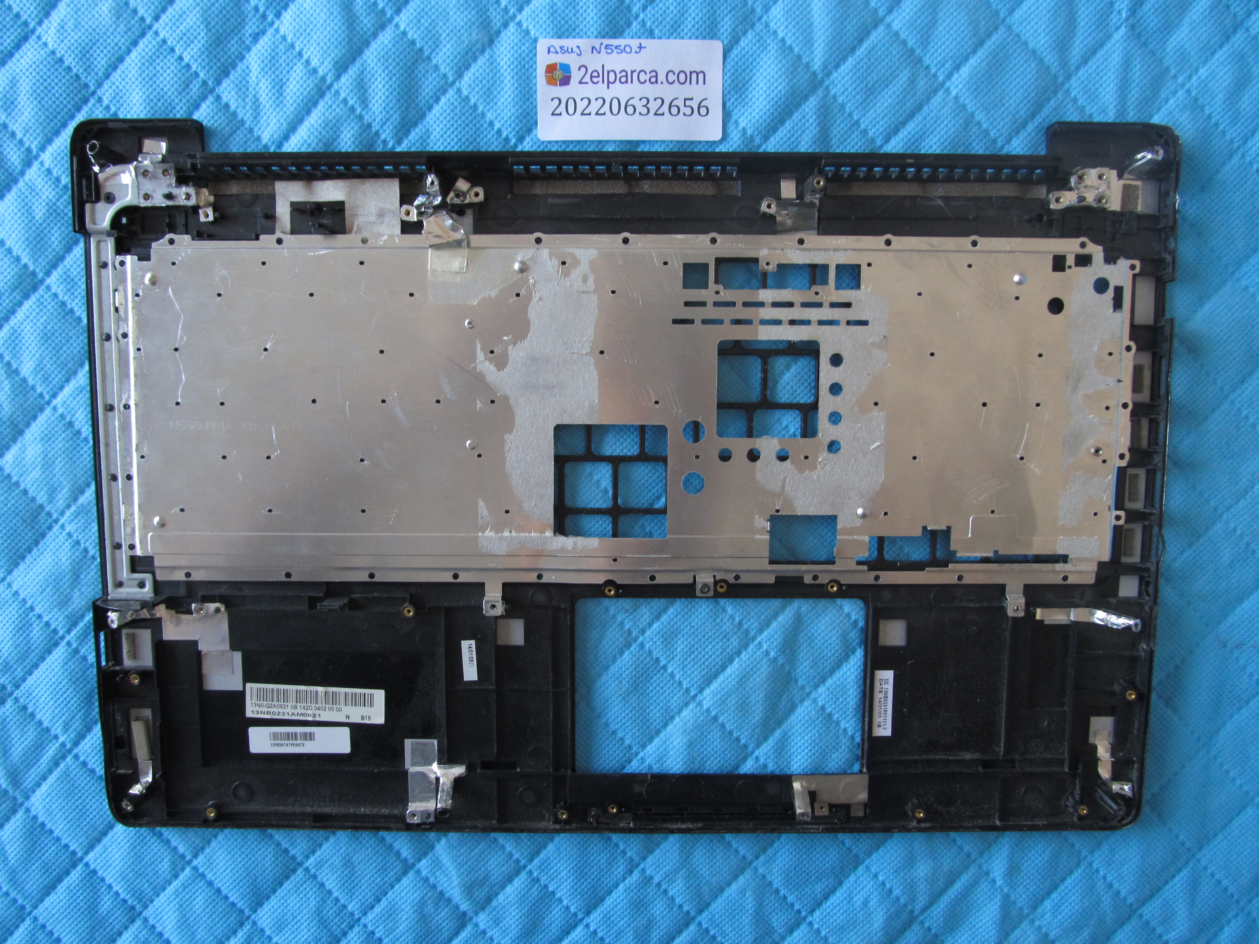 ASUS Asus n550j klavye kasa klavyesiz orjinal ürün küçük görsel 2