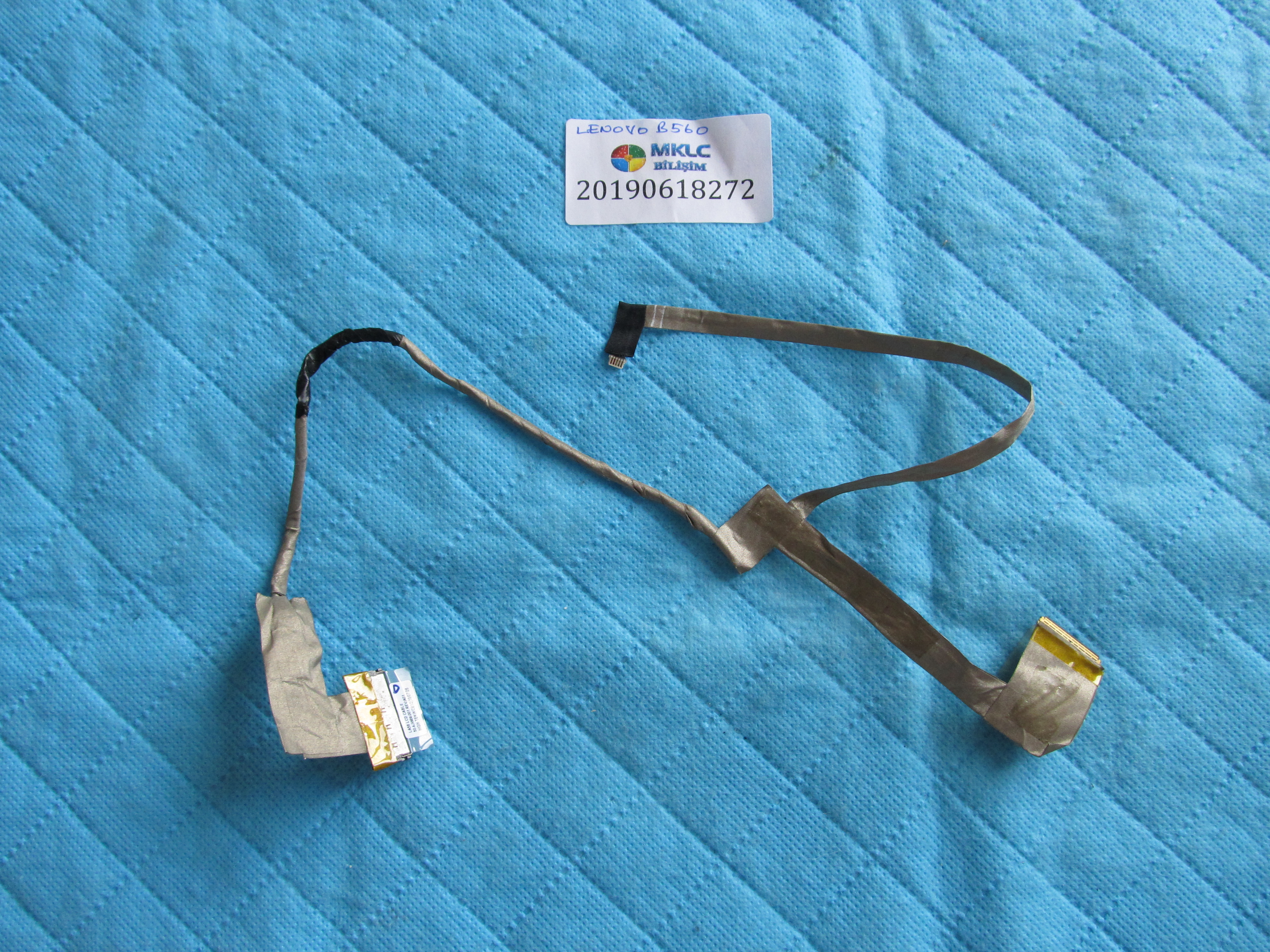 Lenovo b560 led data kablo orjinal ürün