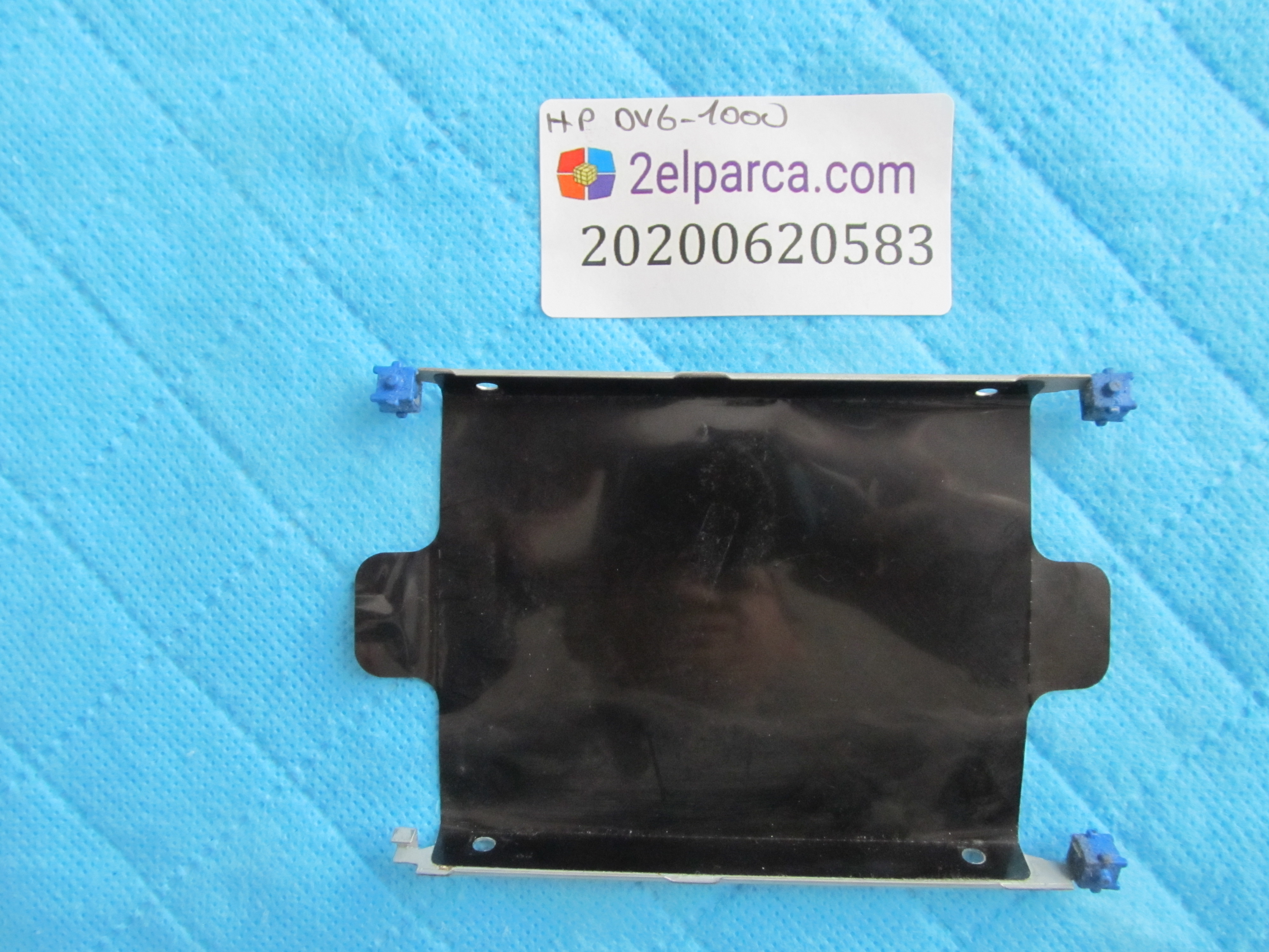 HP Hp dv6-1000 hard disk kasa hdd kutusu küçük görsel 2