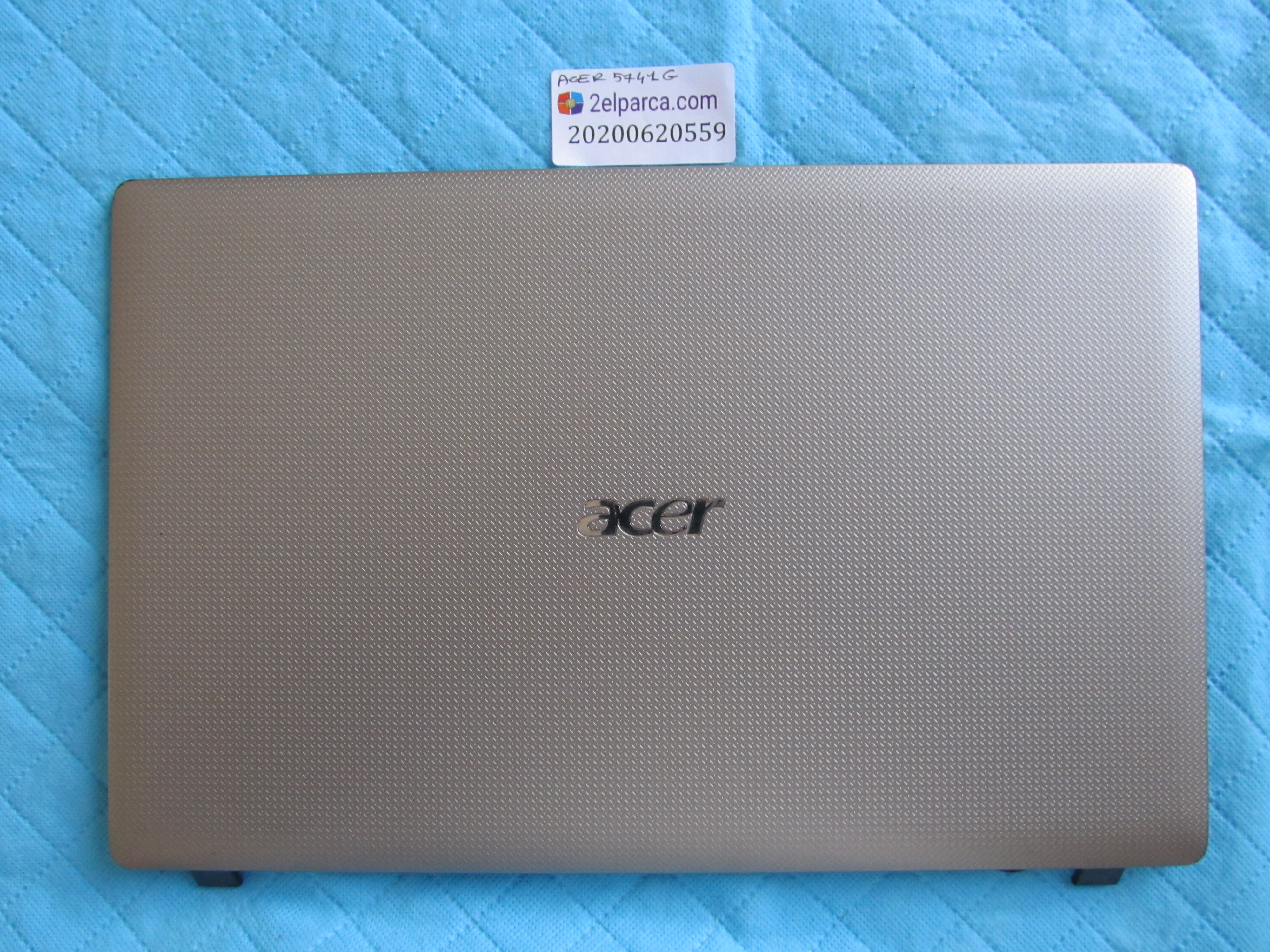 ACER Acer 5741g ekran arka kapak lcd back cover küçük görsel 2