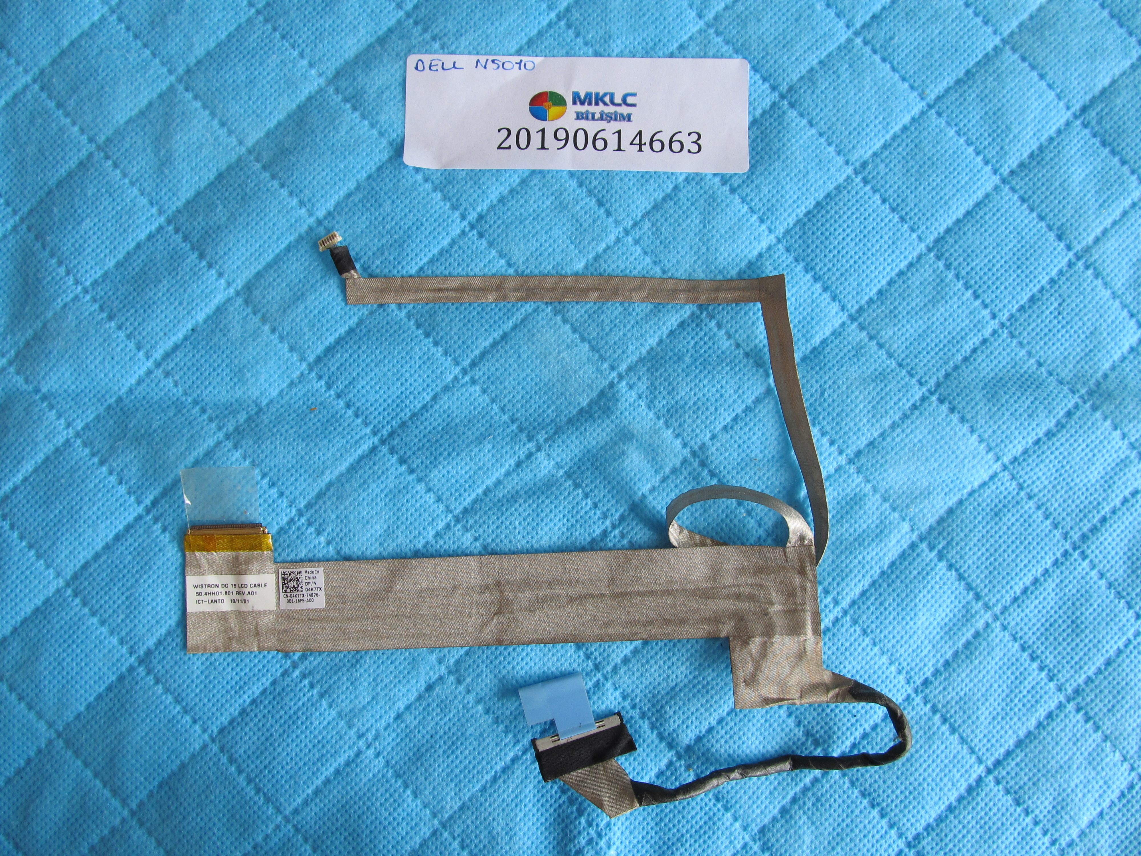 Dell n5010 led data kablo