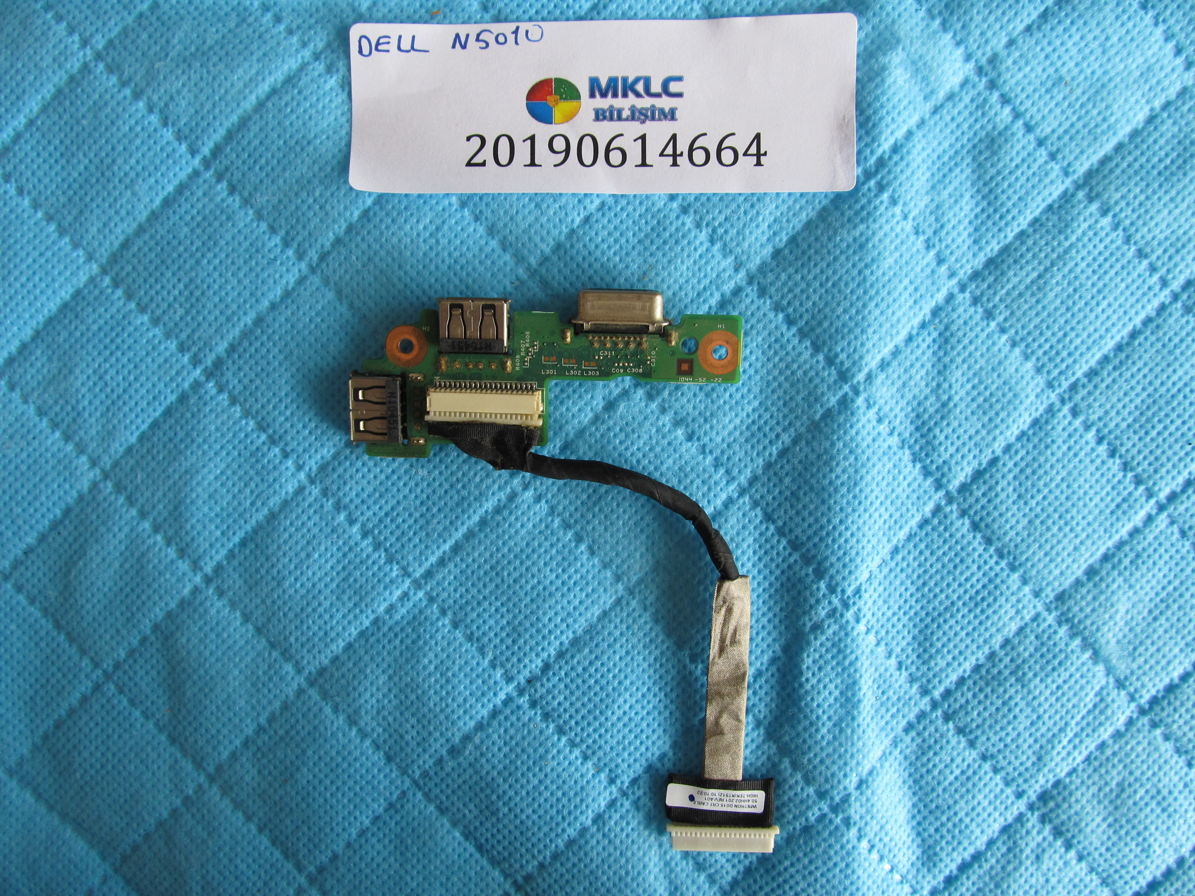 Dell n5010 usb vga port flex