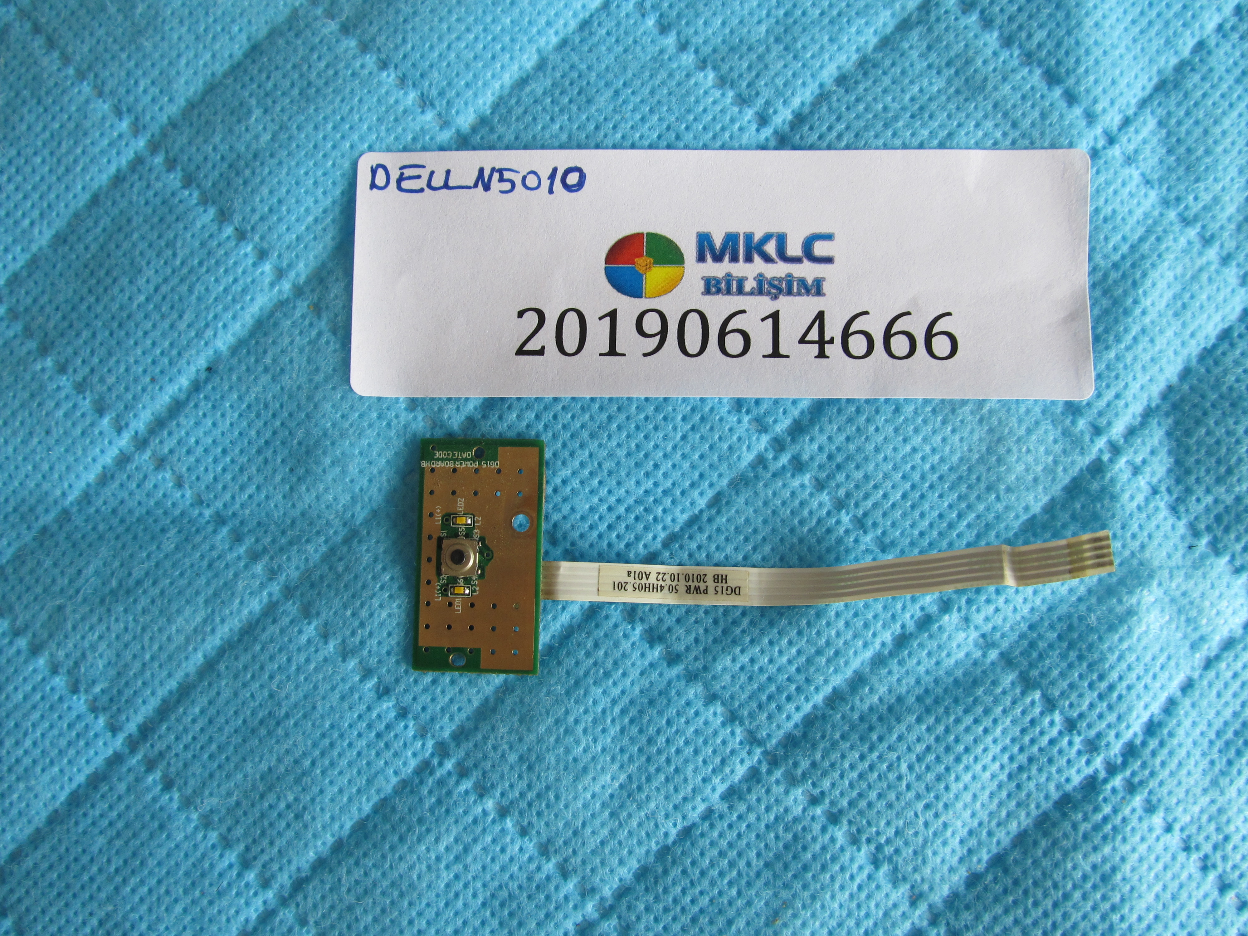 Dell n5010 tetik karti ve flex