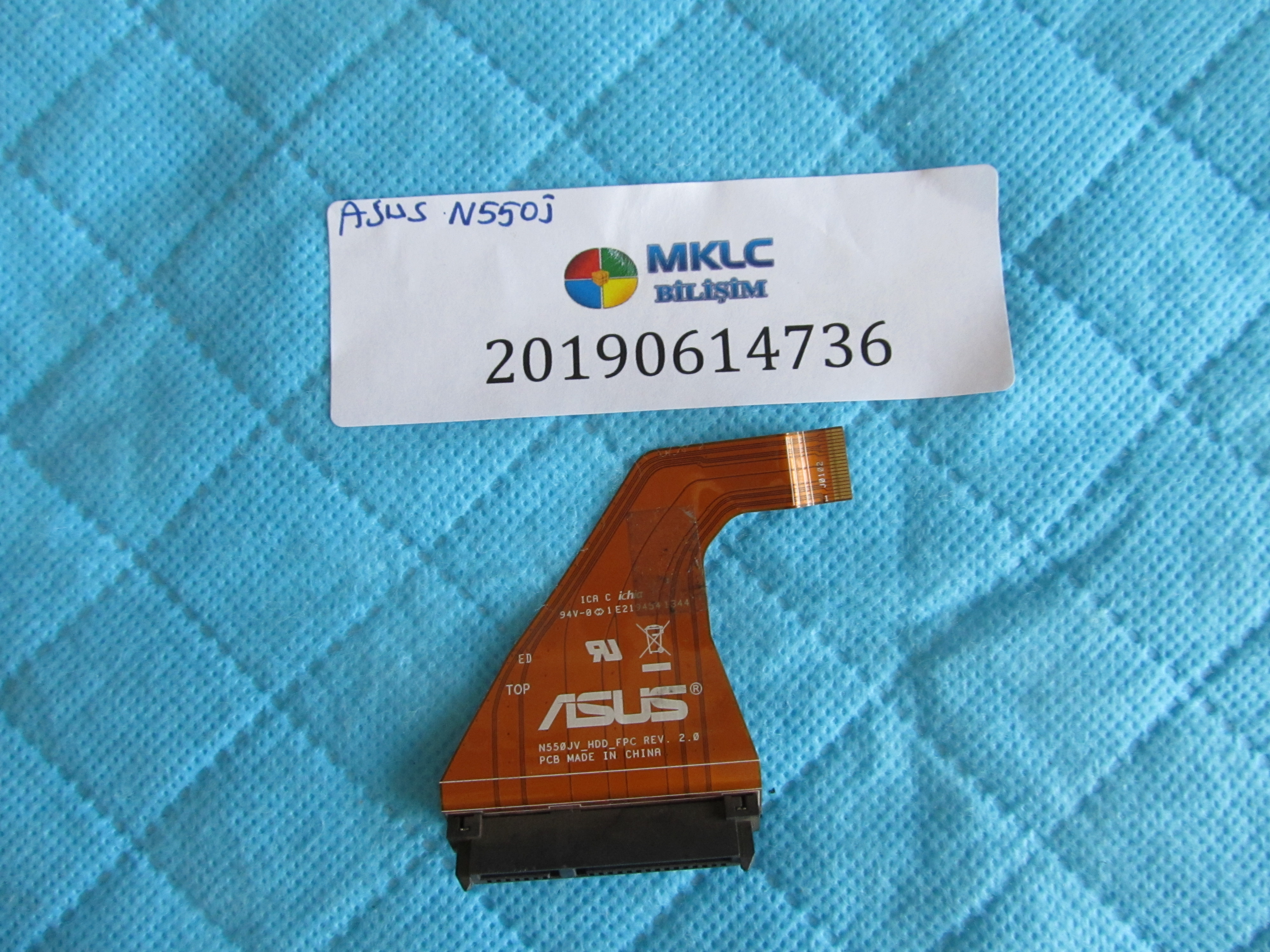 Asus n550j hdd data kablo orjinal ürün