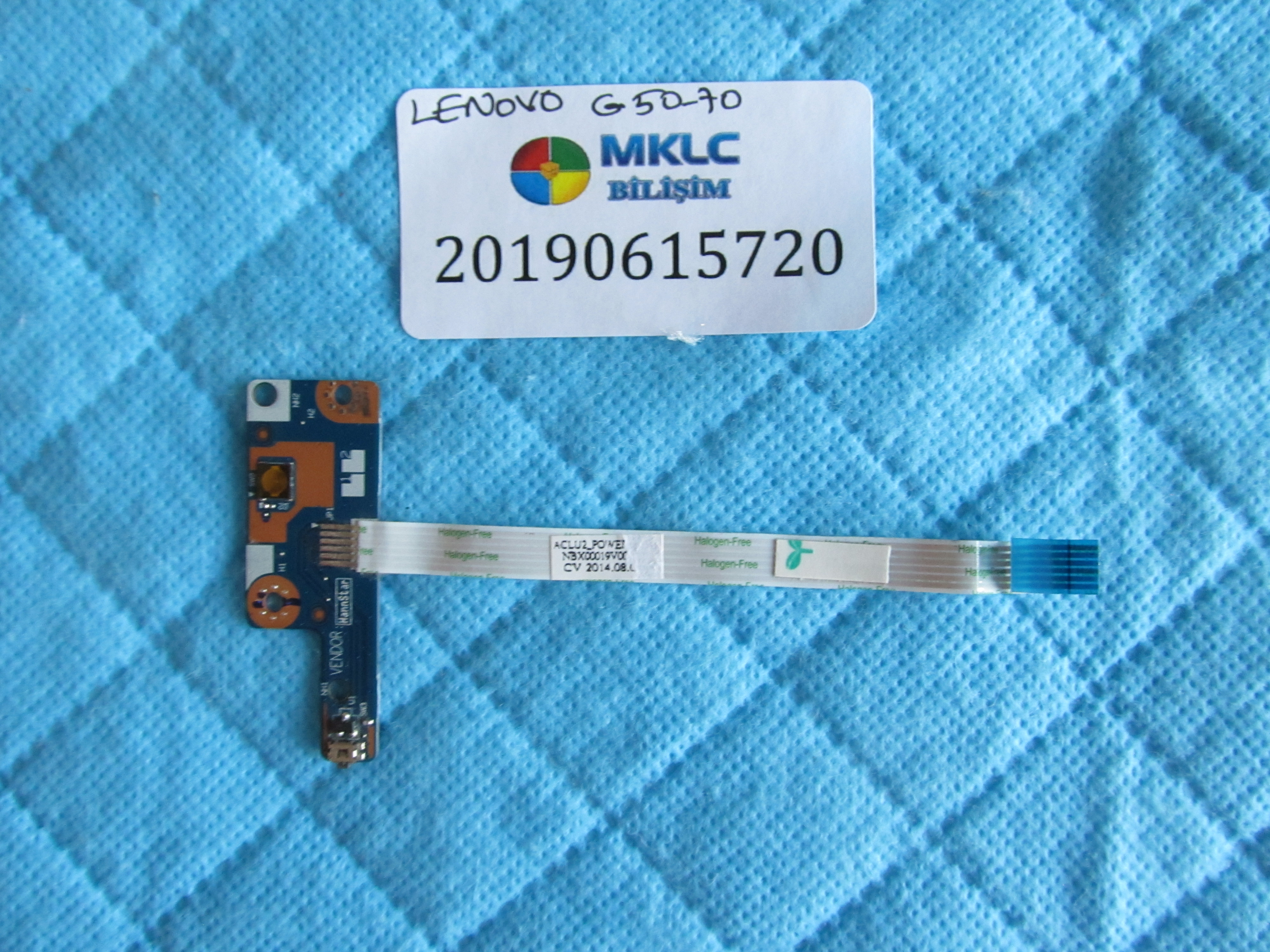 Lenovo g50-70 tetik karti ve flex orjinal ürün