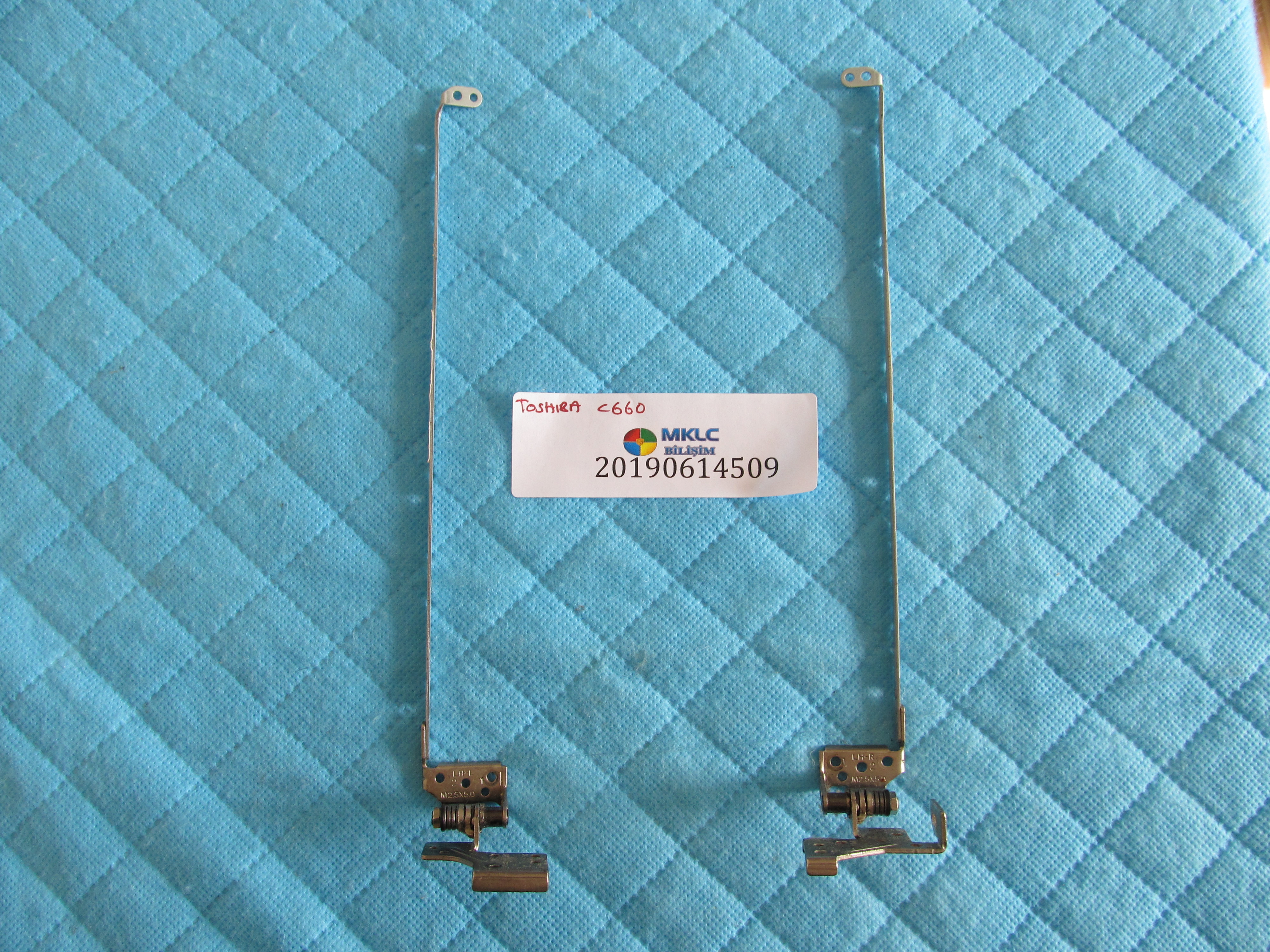 Toshiba c660 menteşe seti