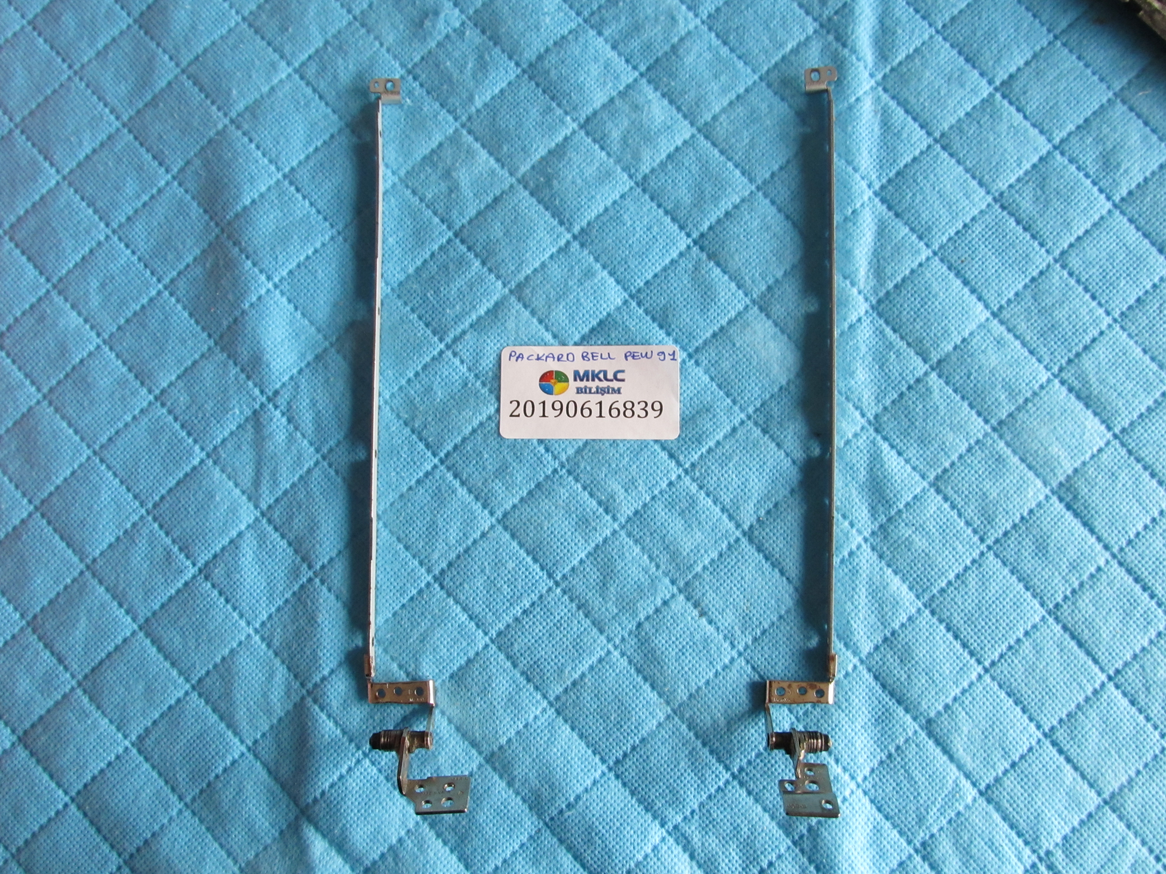 Packard bell pew91 menteşe seti orjinal ürün