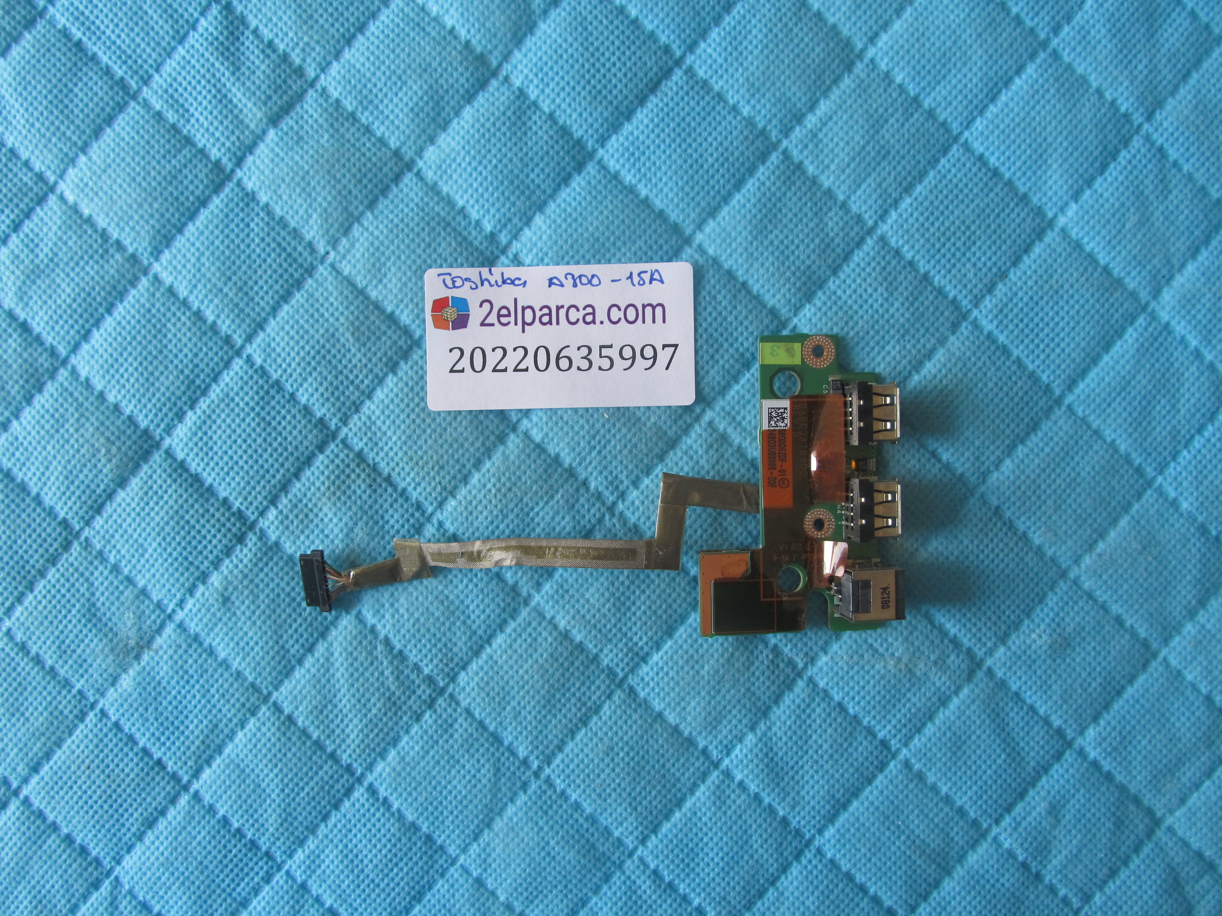 TOSHİBA Toshiba a300 usb port kablo usb kart orjinal ürün küçük görsel 2