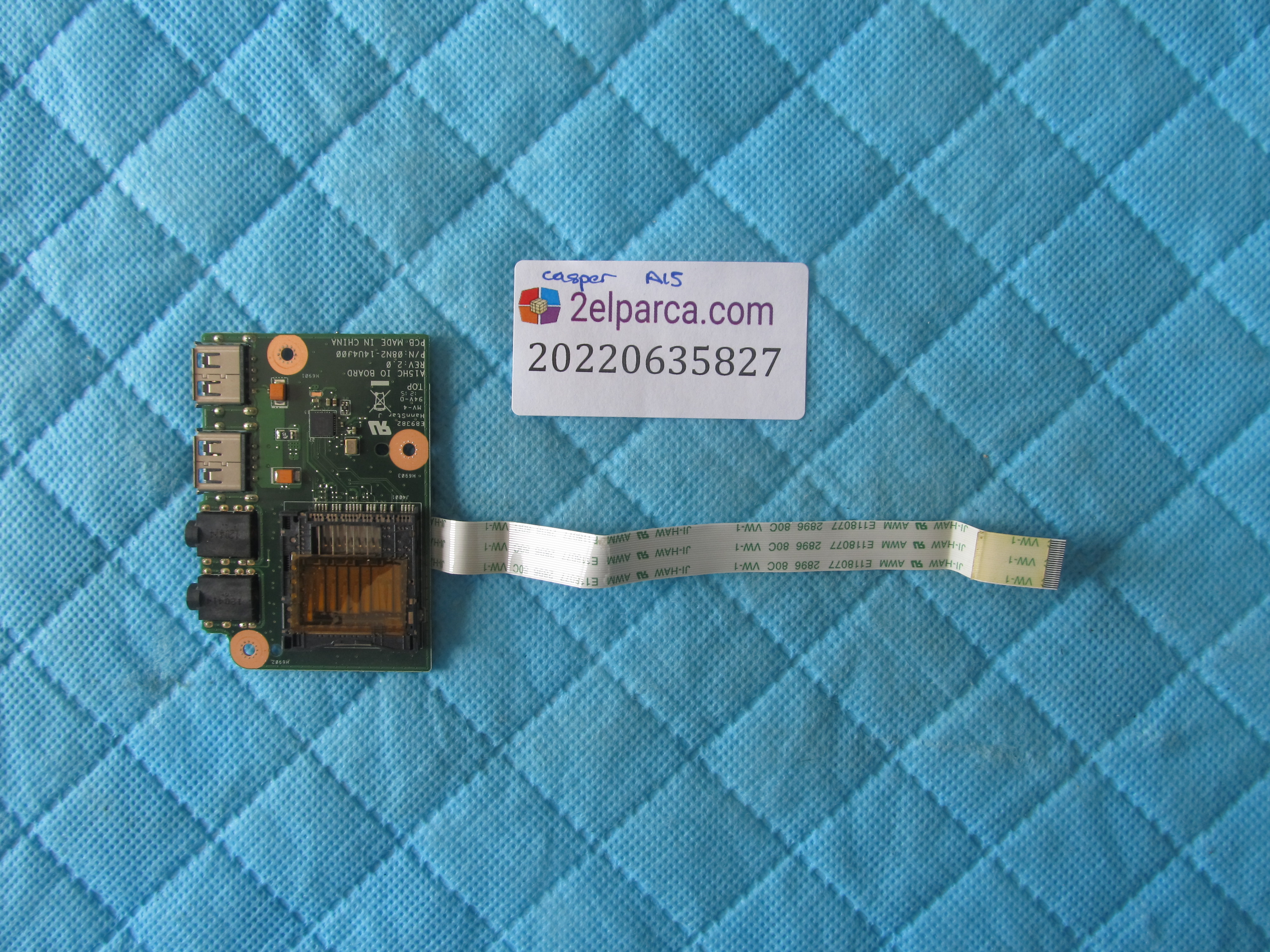 CASPER Casper a15he ses çikişi usb port küçük görsel 2