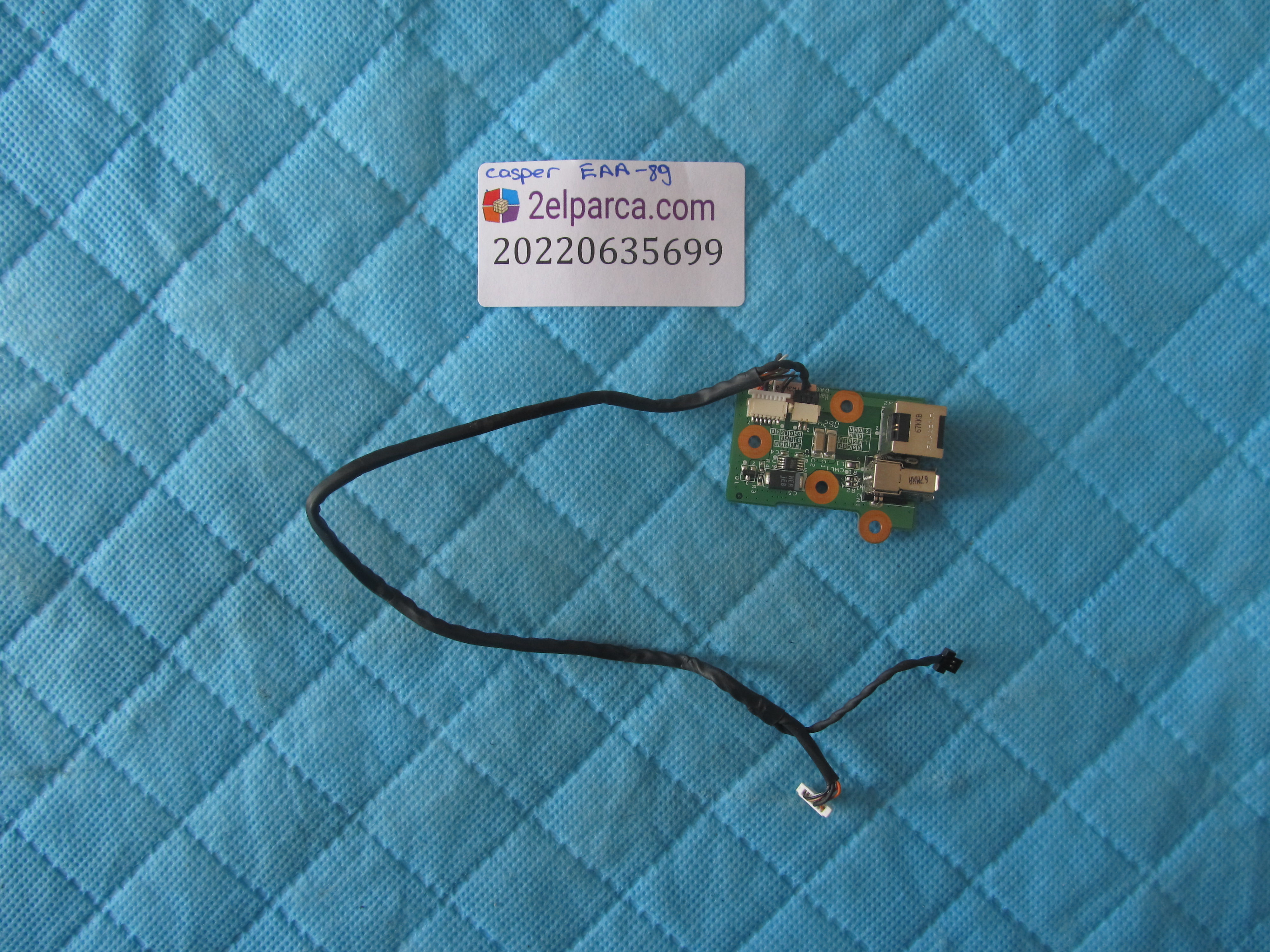 CASPER Casper eaa89 ethernet çikişi usb port orjinal ürün küçük görsel 2
