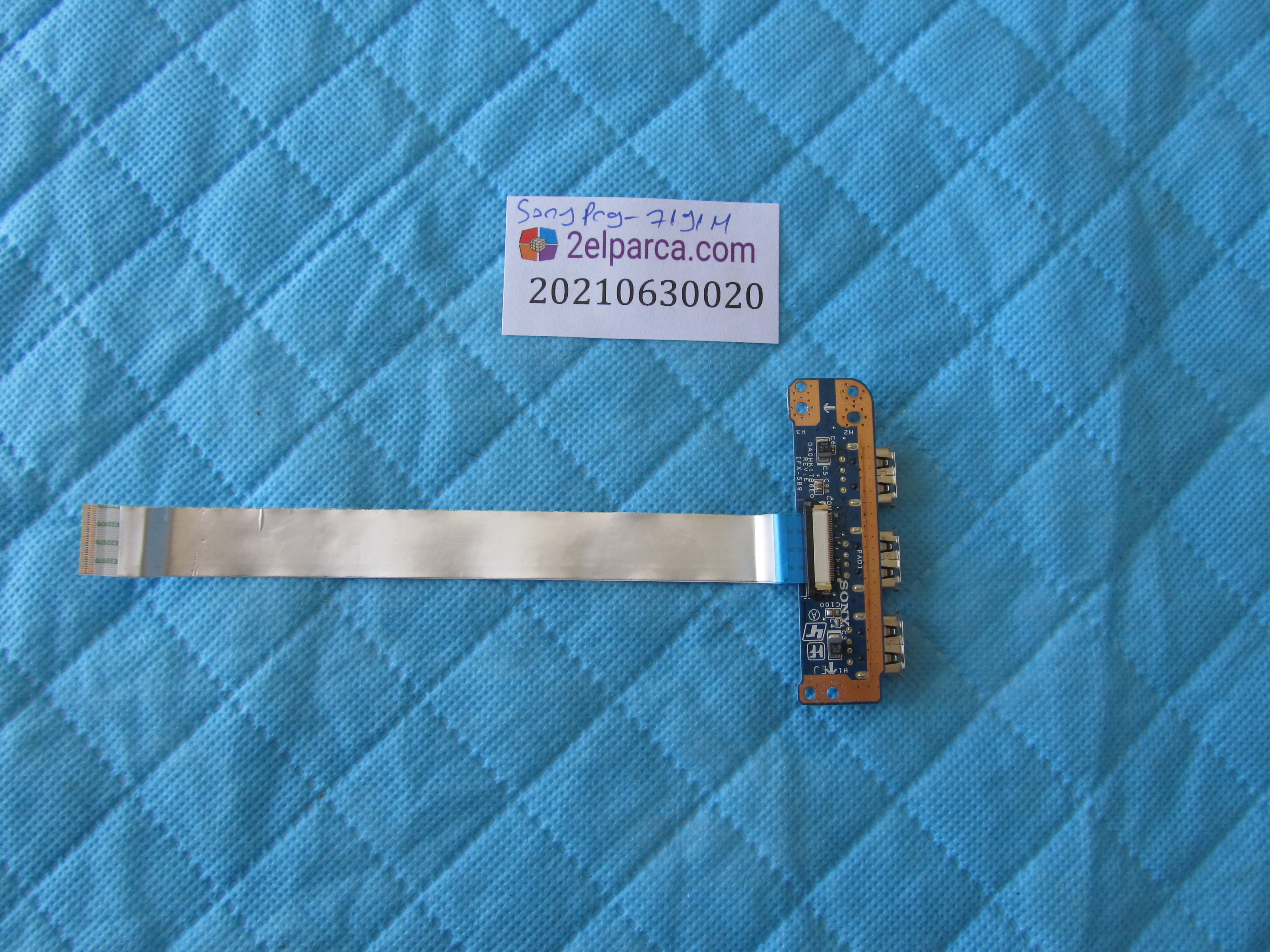SONY Sony pcg-7191m usb board flex küçük görsel 2