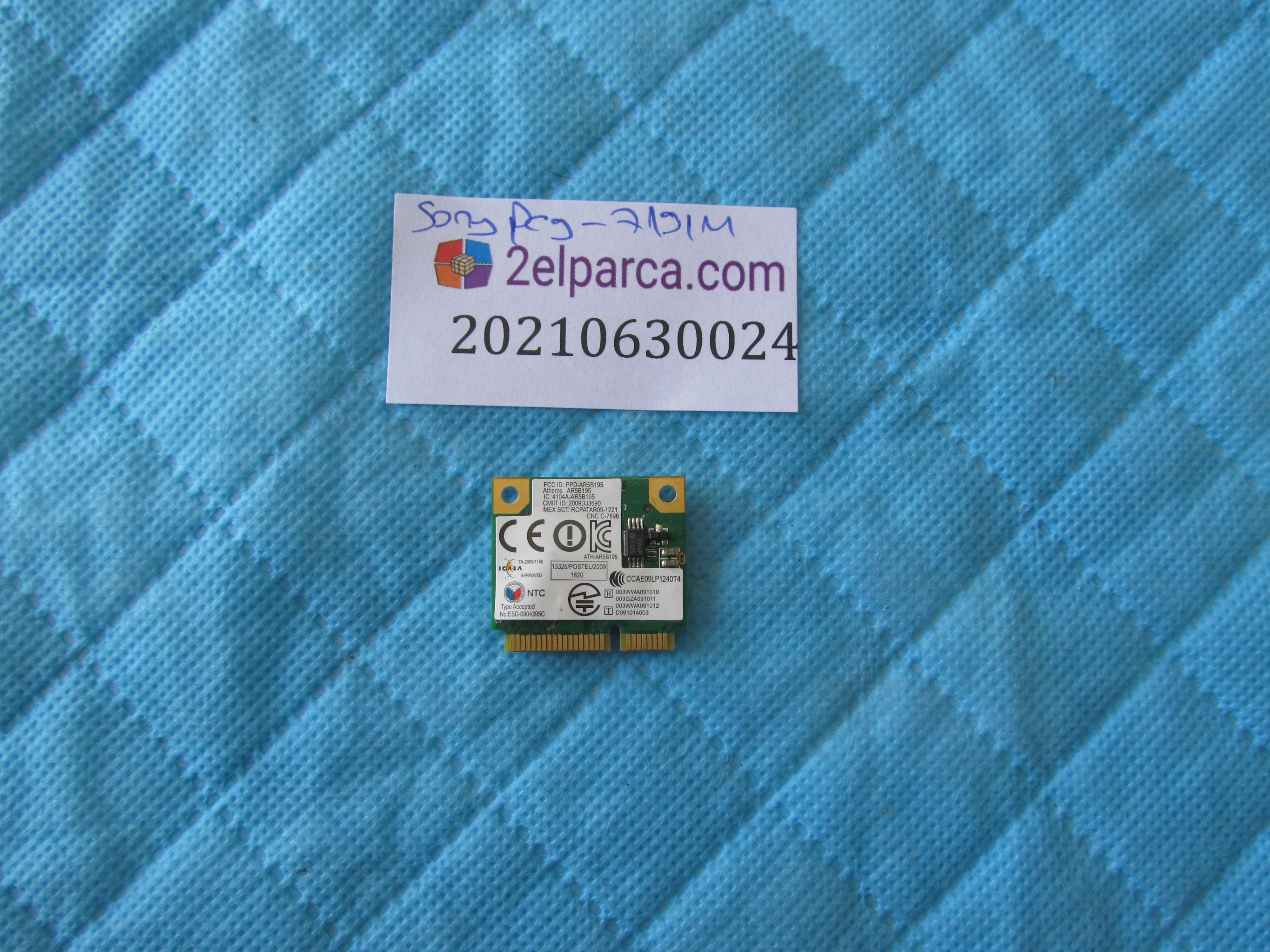 SONY Sony pcg-7191m wifi küçük görsel 2