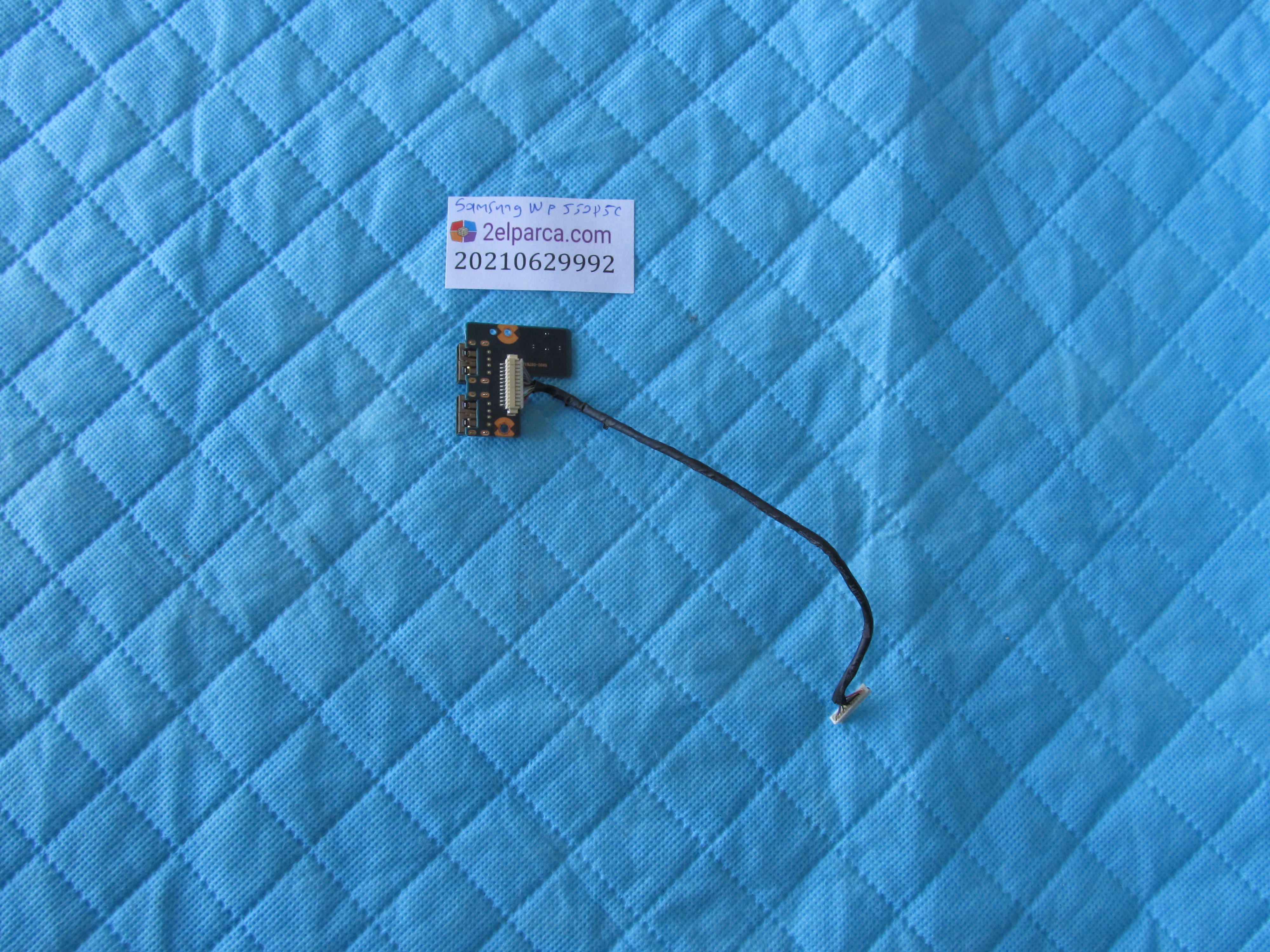 SAMSUNG Samsung np550pc5 usb board ve kablosu orjinal ürün küçük görsel 2
