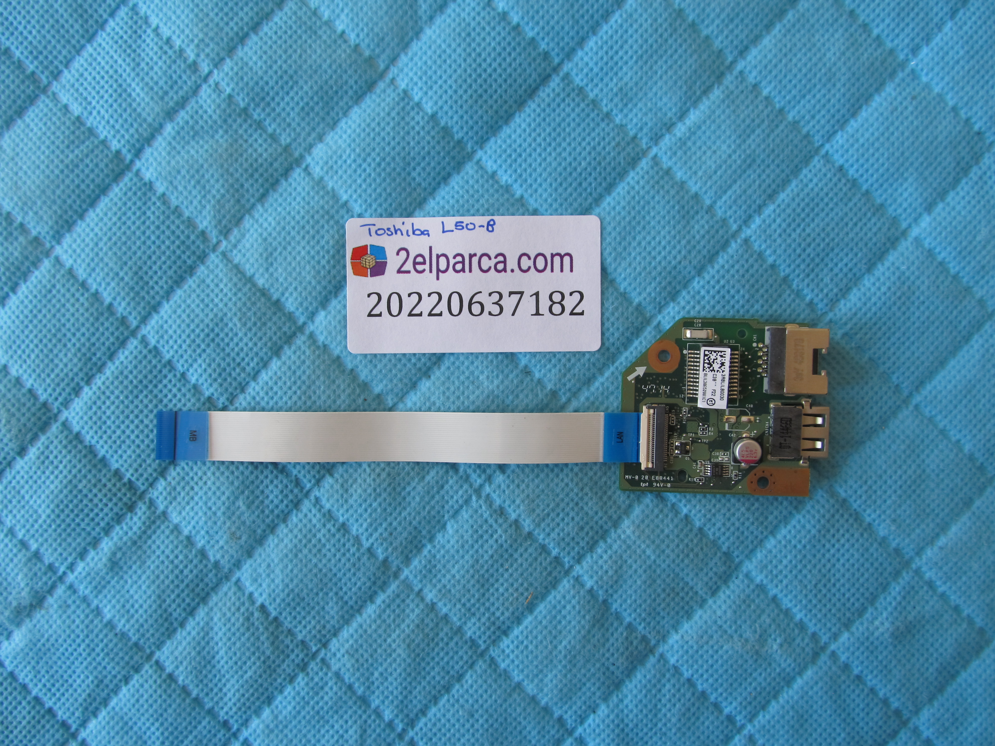Toshiba l50-b usb kart flex dahil orjinal ürün