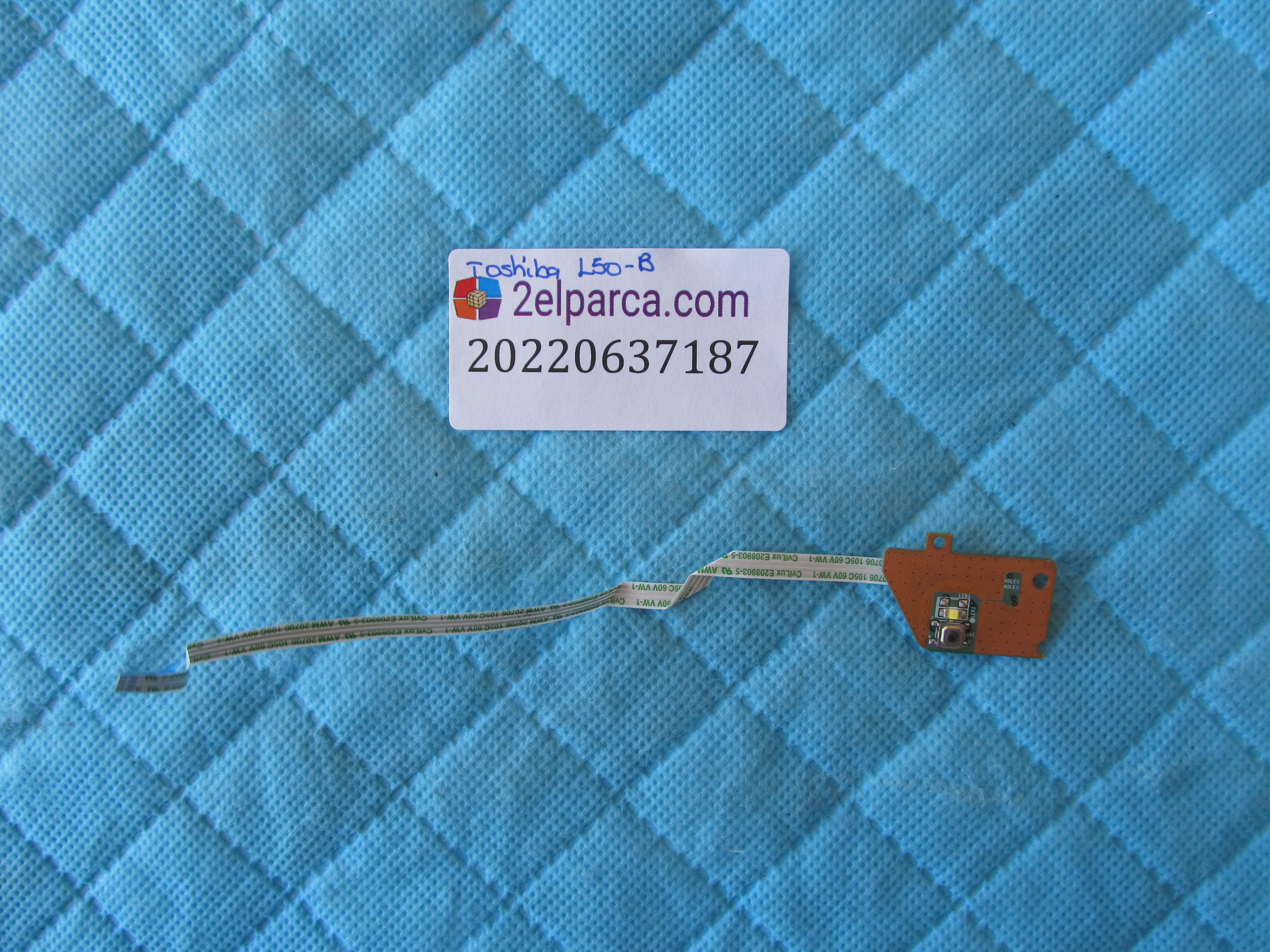 Toshiba l50-b tetik karti flex orjinal ürün