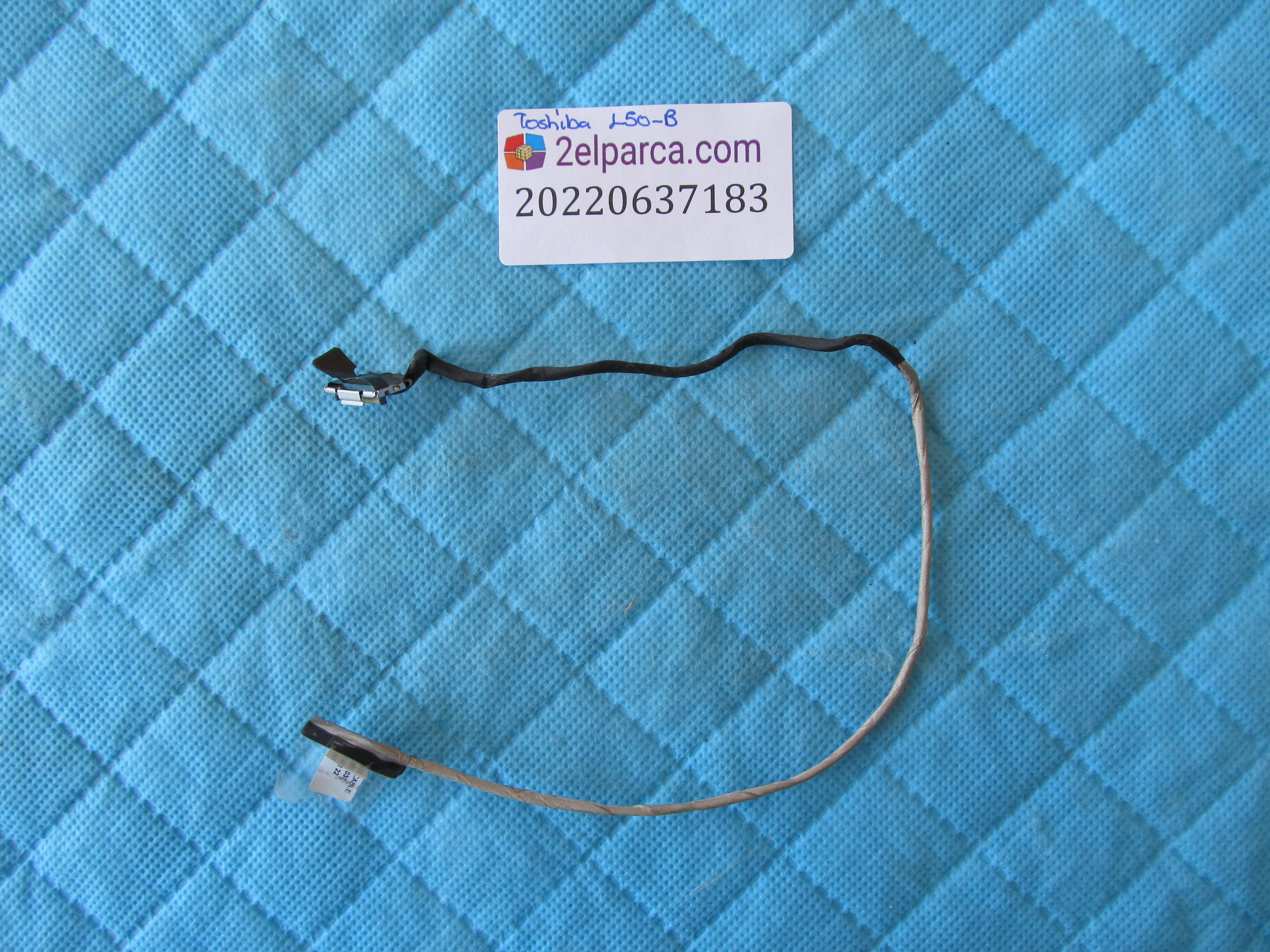 Toshiba l50-b led data kablo orjinal ürün