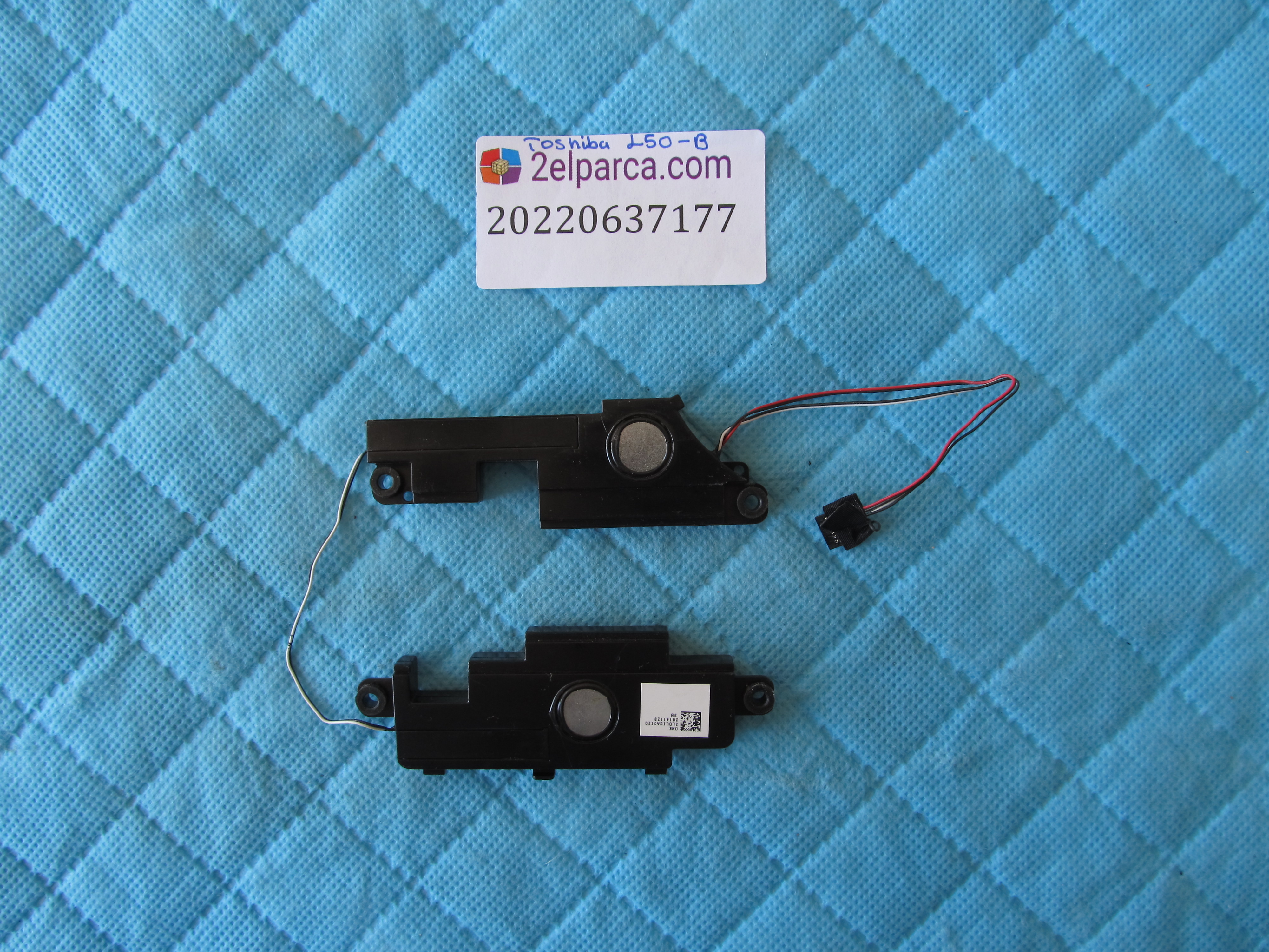 Toshiba l50-b hoparlör seti orjinal ürün