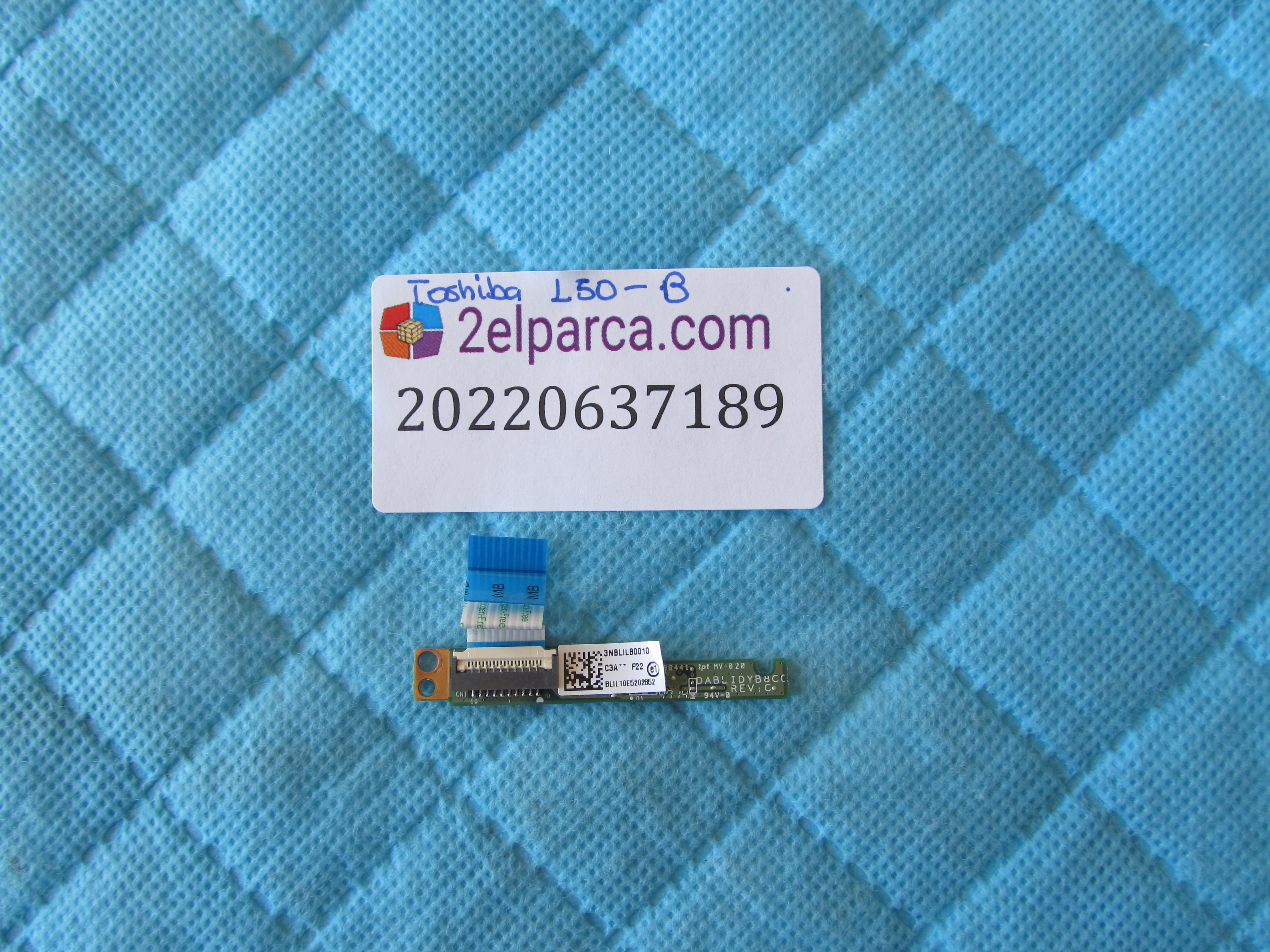 TOSHİBA Toshiba l50-b işik board flex orjinal ürün küçük görsel 2