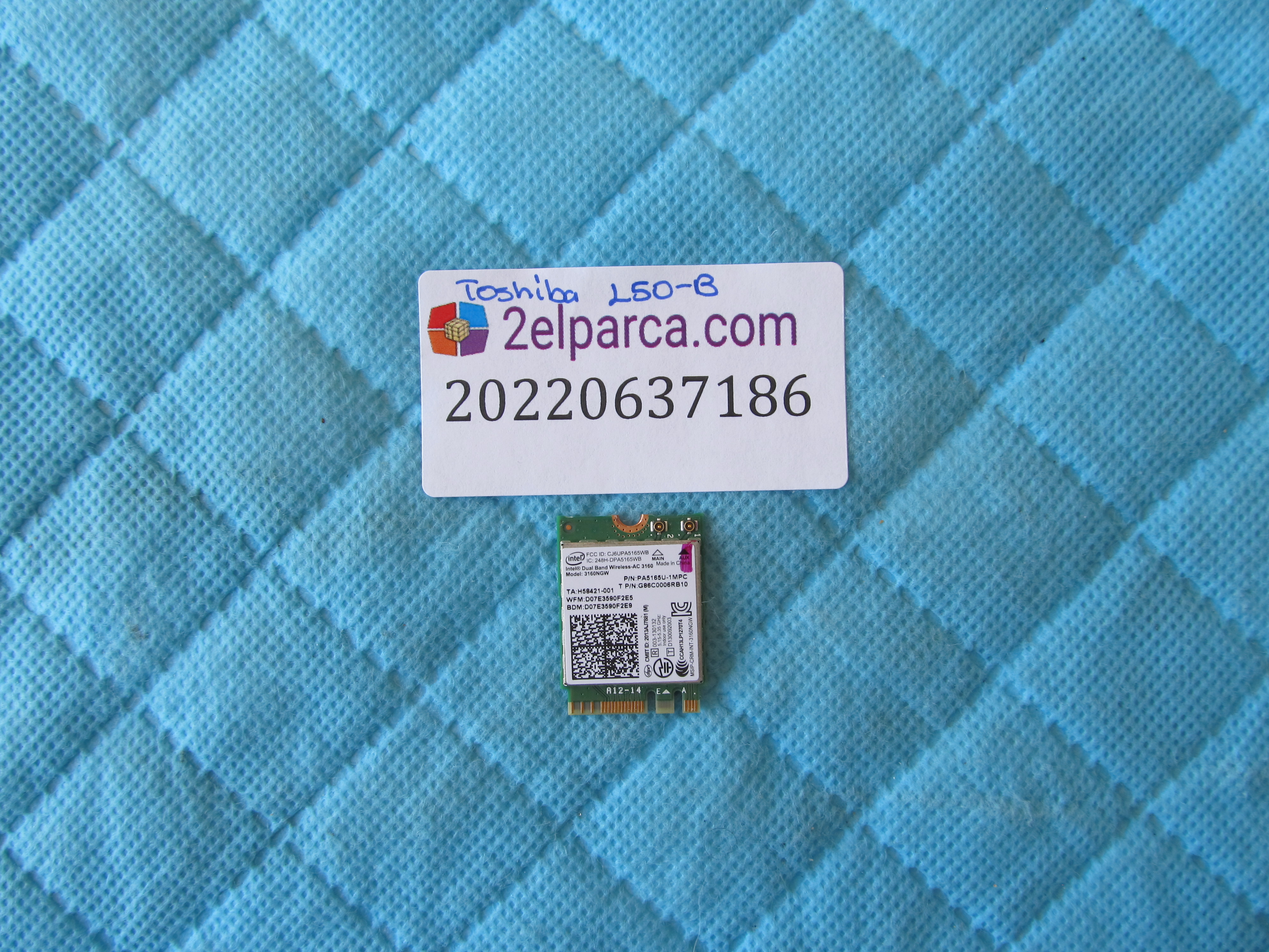 Toshiba l50-b wifi karti orjinal ürün