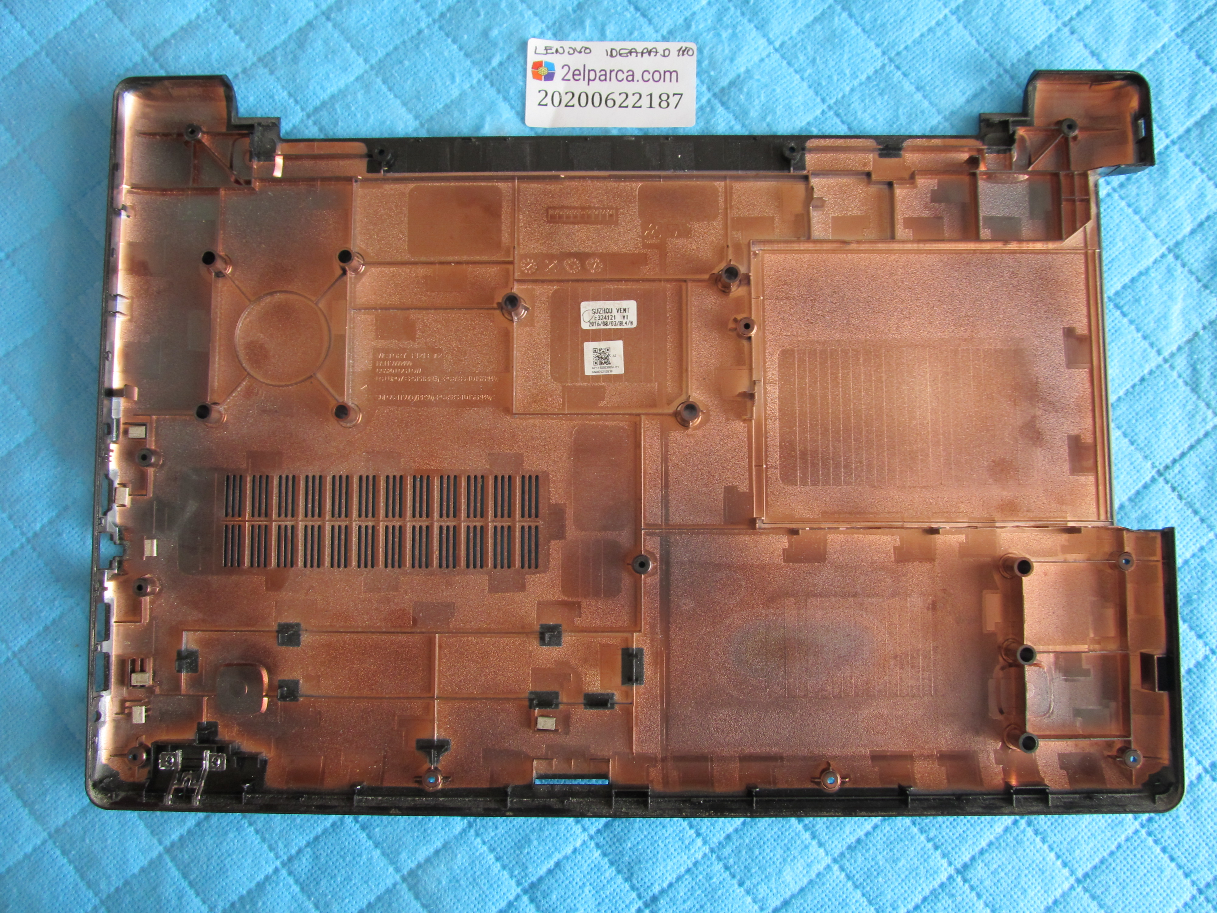 LENOVO Lenovo ideapad 110 alt kasa orjinal ürün küçük görsel 2