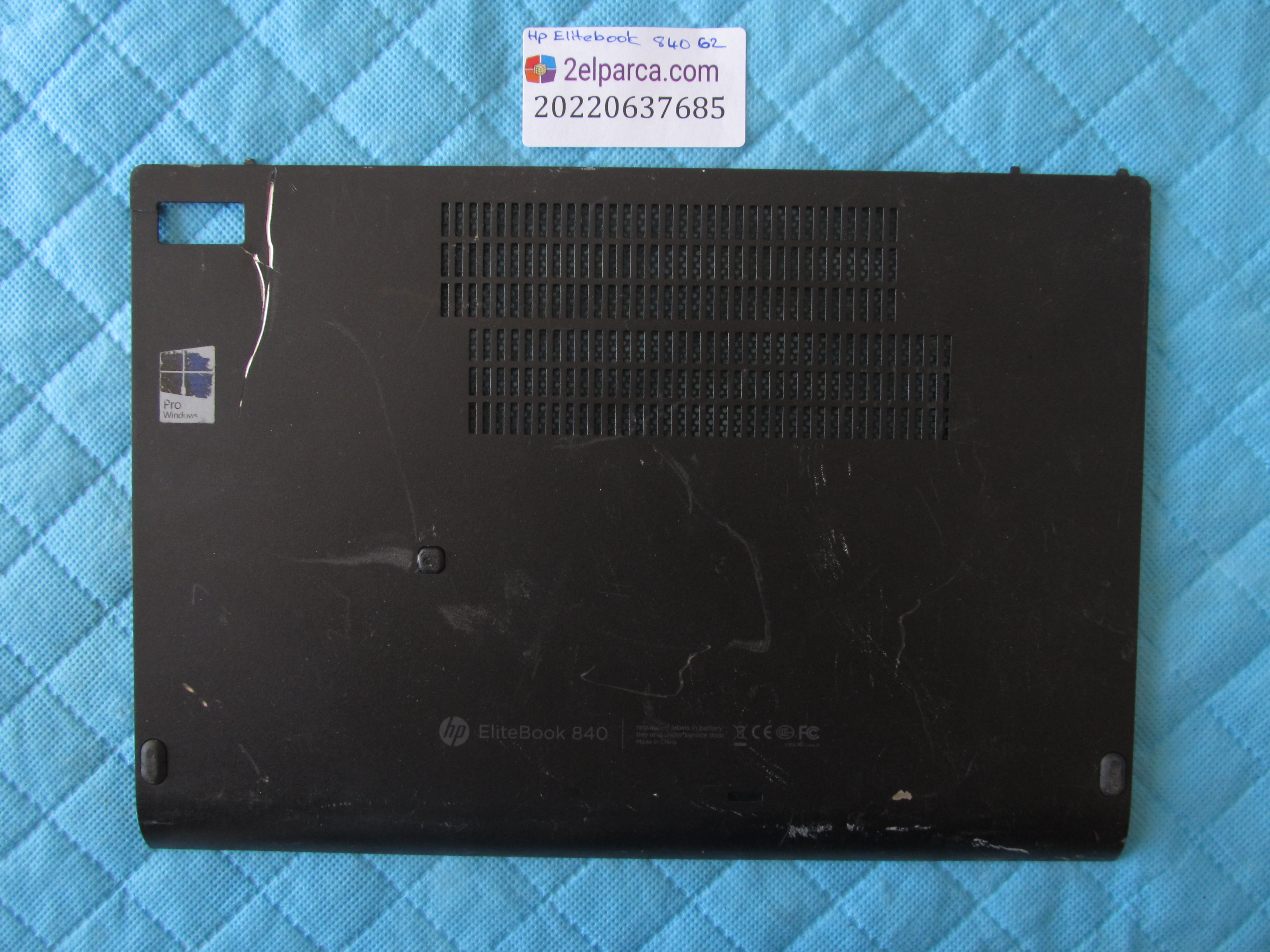 Hp elitebook 840 g2 alt kasa kapaği orjinal ürün