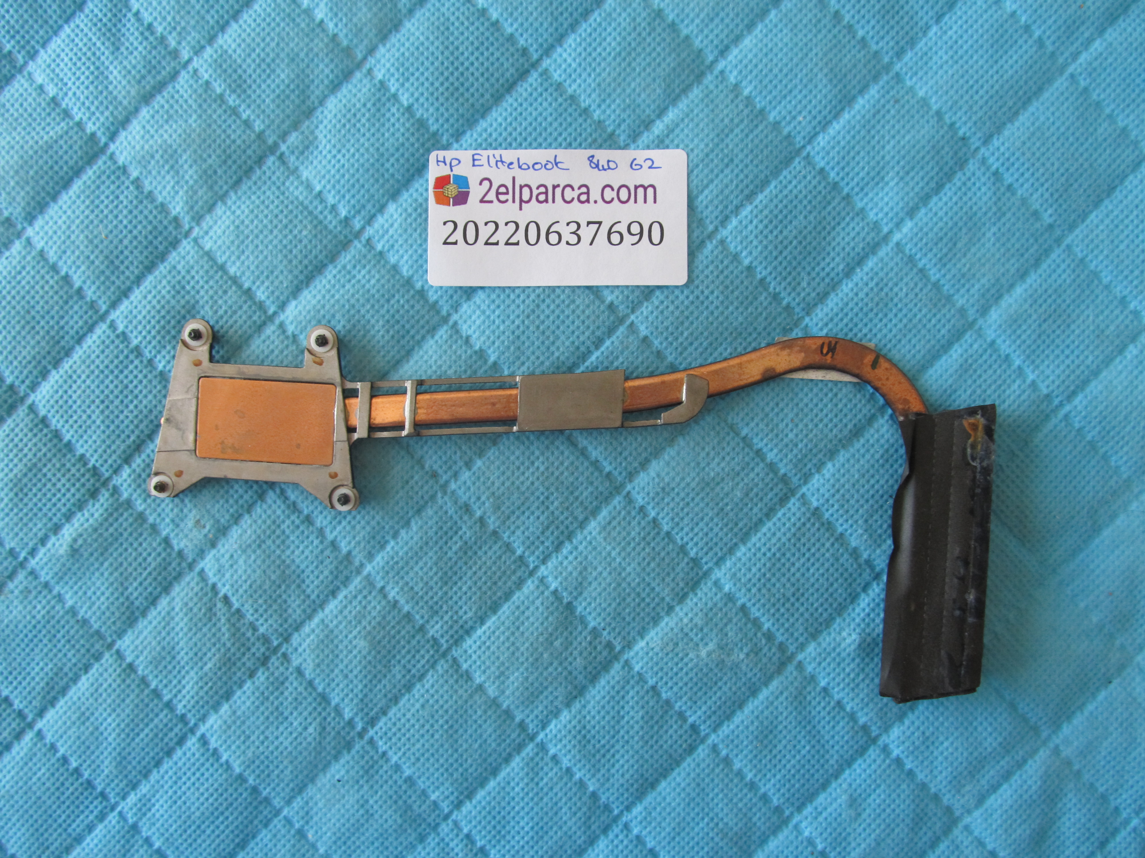 HP Hp elitebook 840 g2 soğutucu bakir (heatsink) orjinal ürün küçük görsel 2