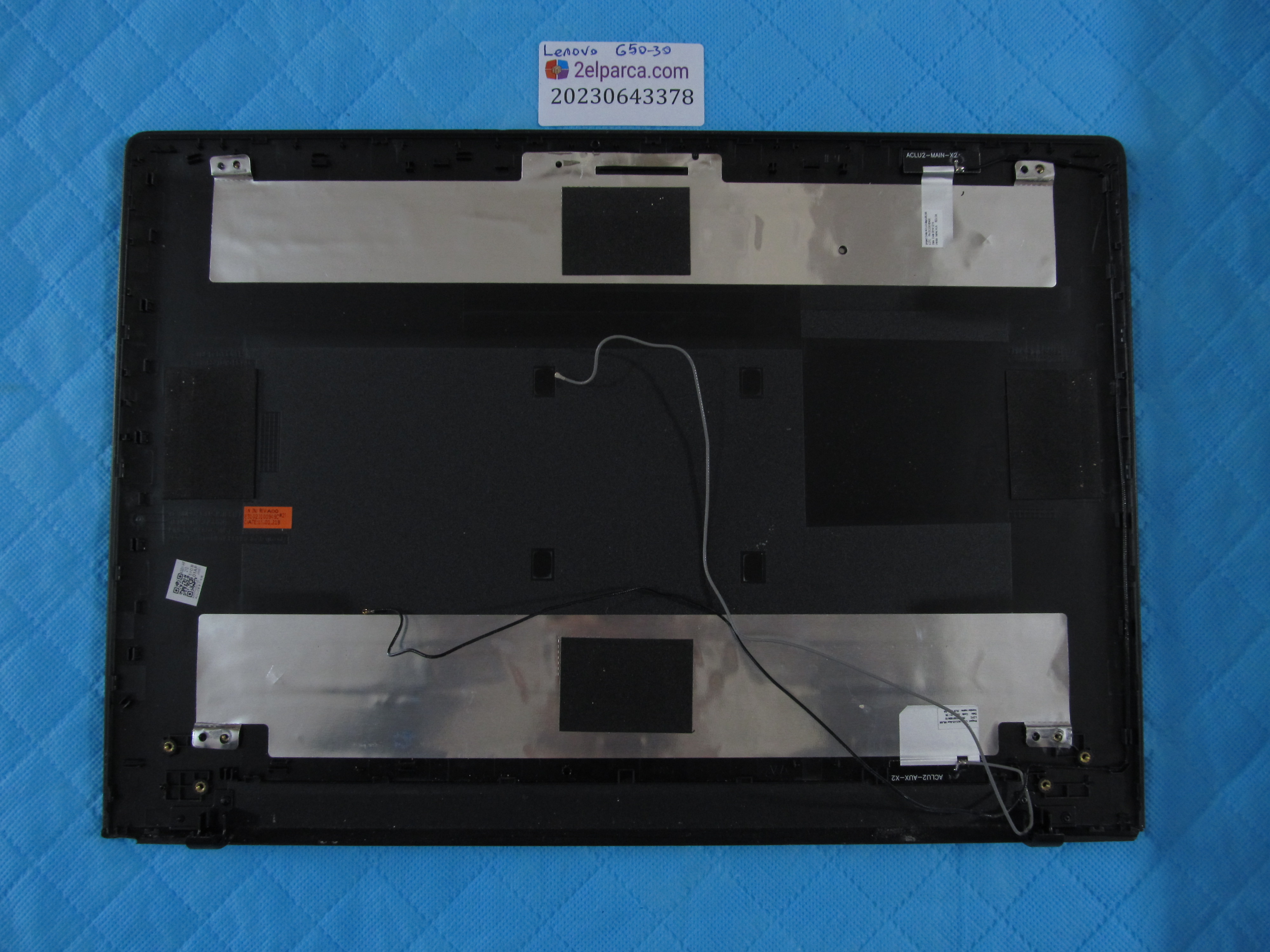 LENOVO Lenovo g50-30 g50-70 ekran arka kapak cover orijinal ürün küçük görsel 2