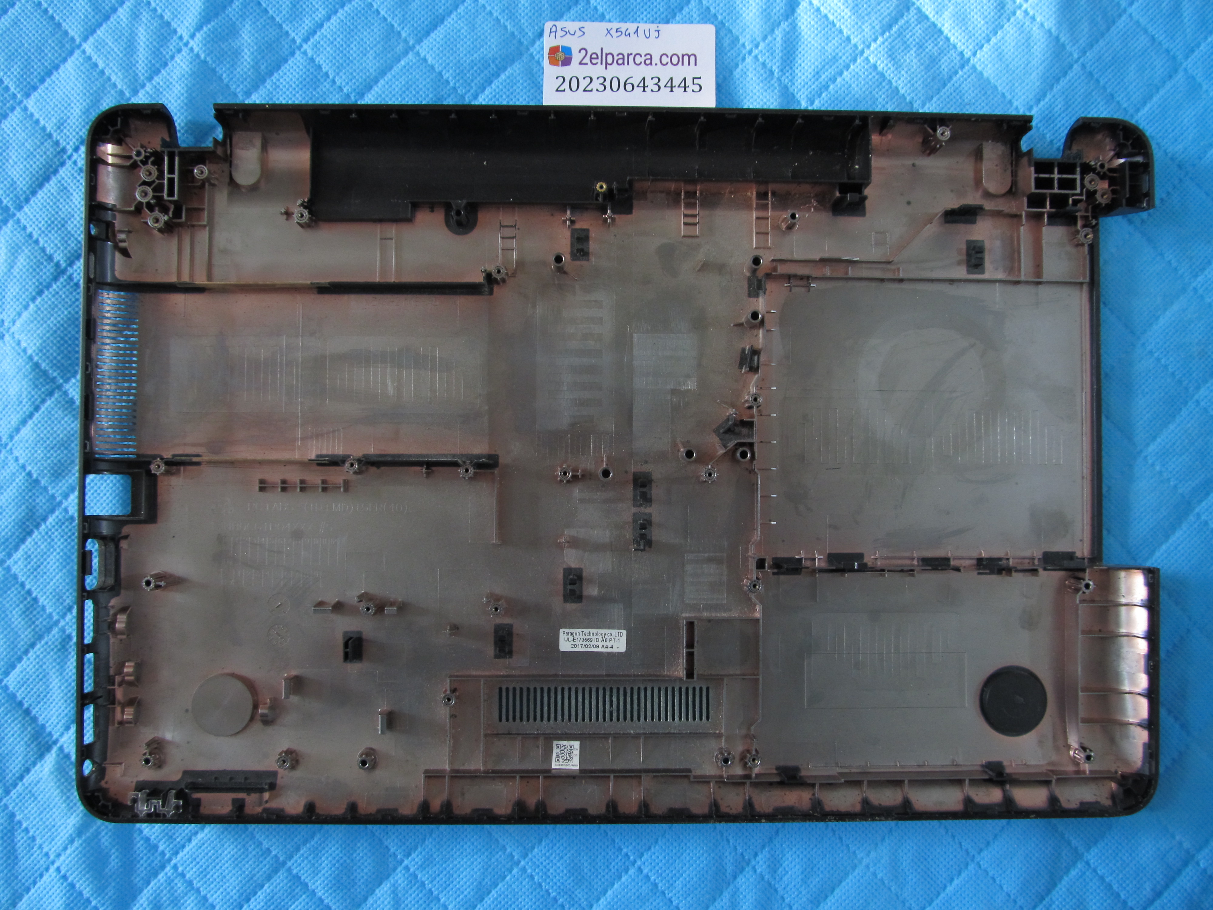 ASUS Asus x541u alt kasa orjinal ürün küçük görsel 2