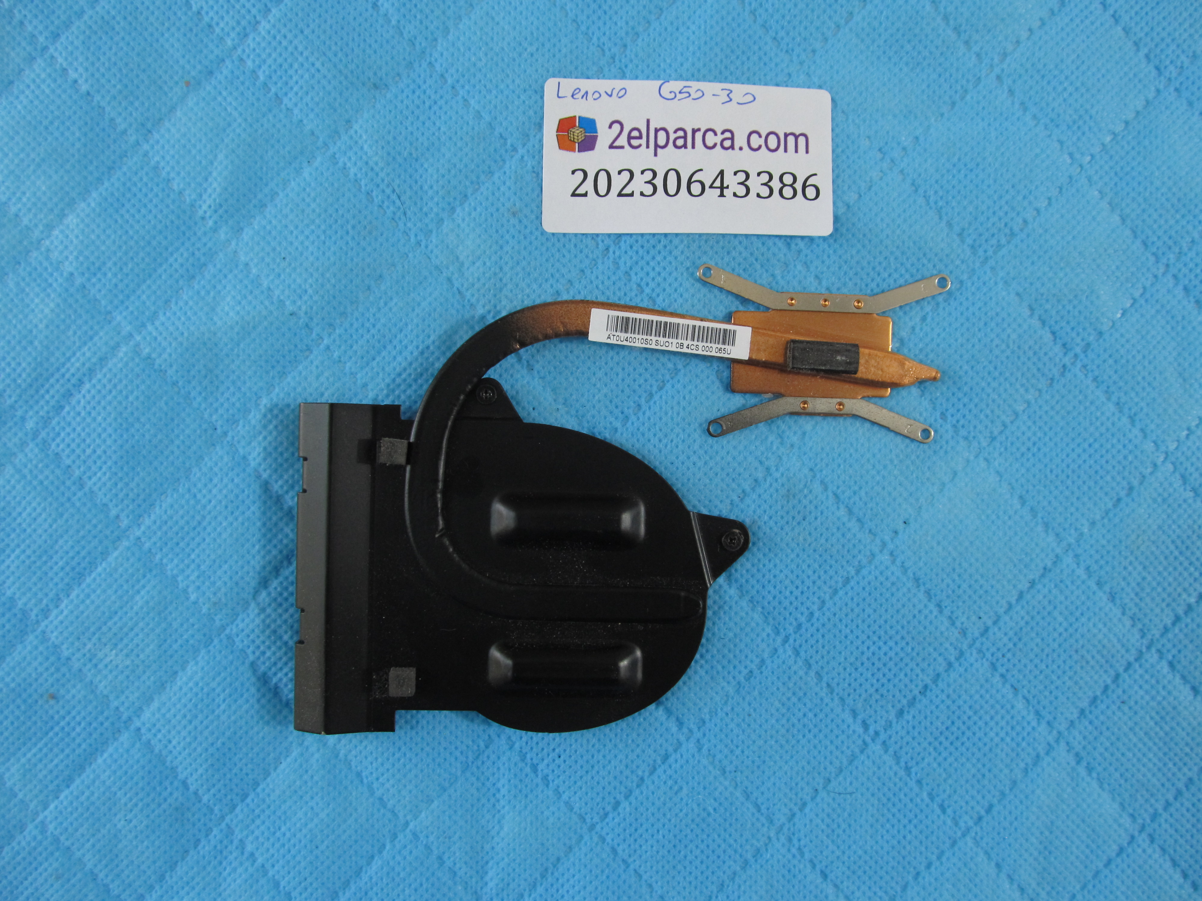 Lenovo g50-30 soğutucu bakir (heatsink) orjinal ürün