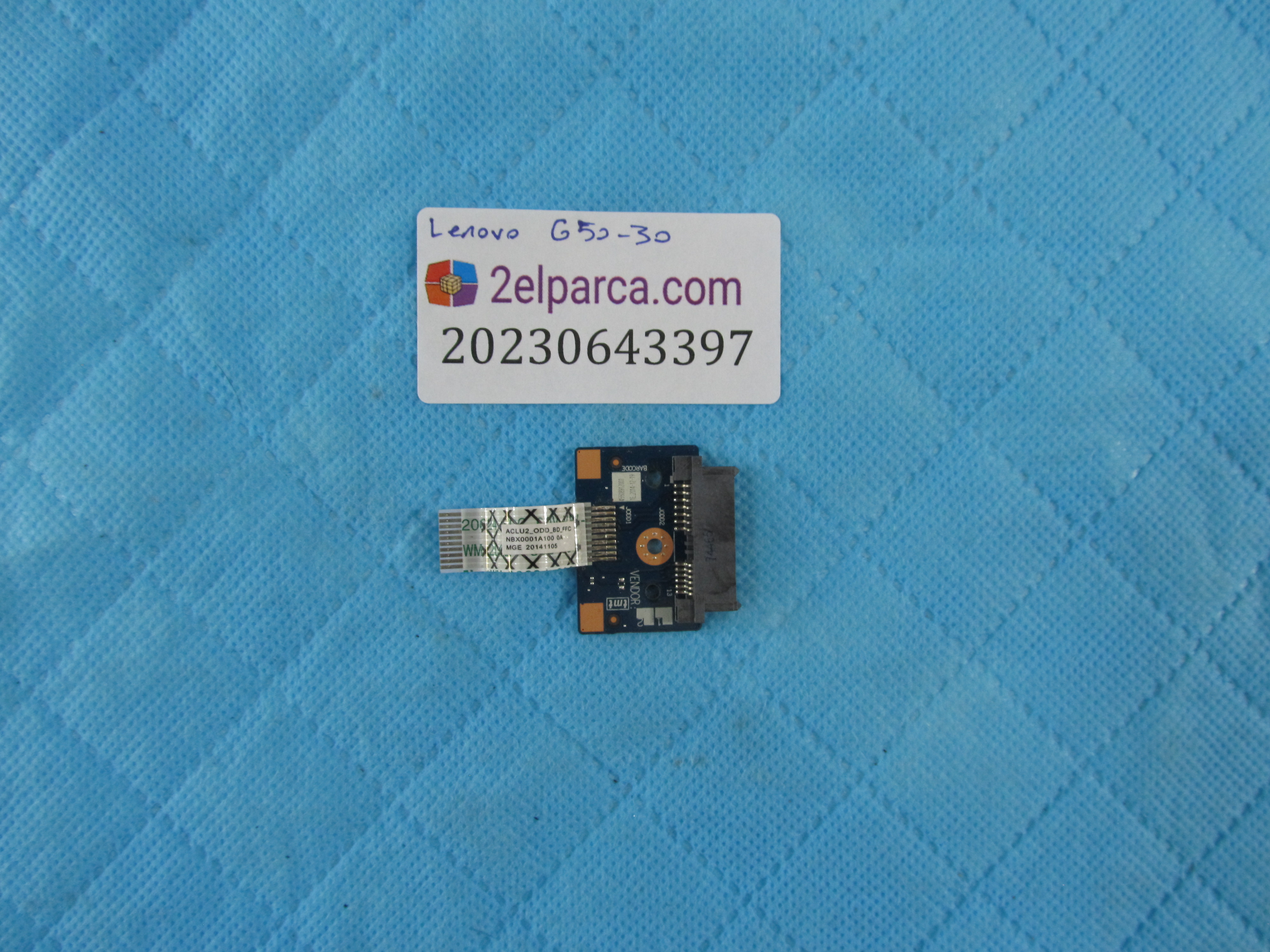 LENOVO Lenovo g50-30 dvd board ve flex orjinal ürün küçük görsel 2