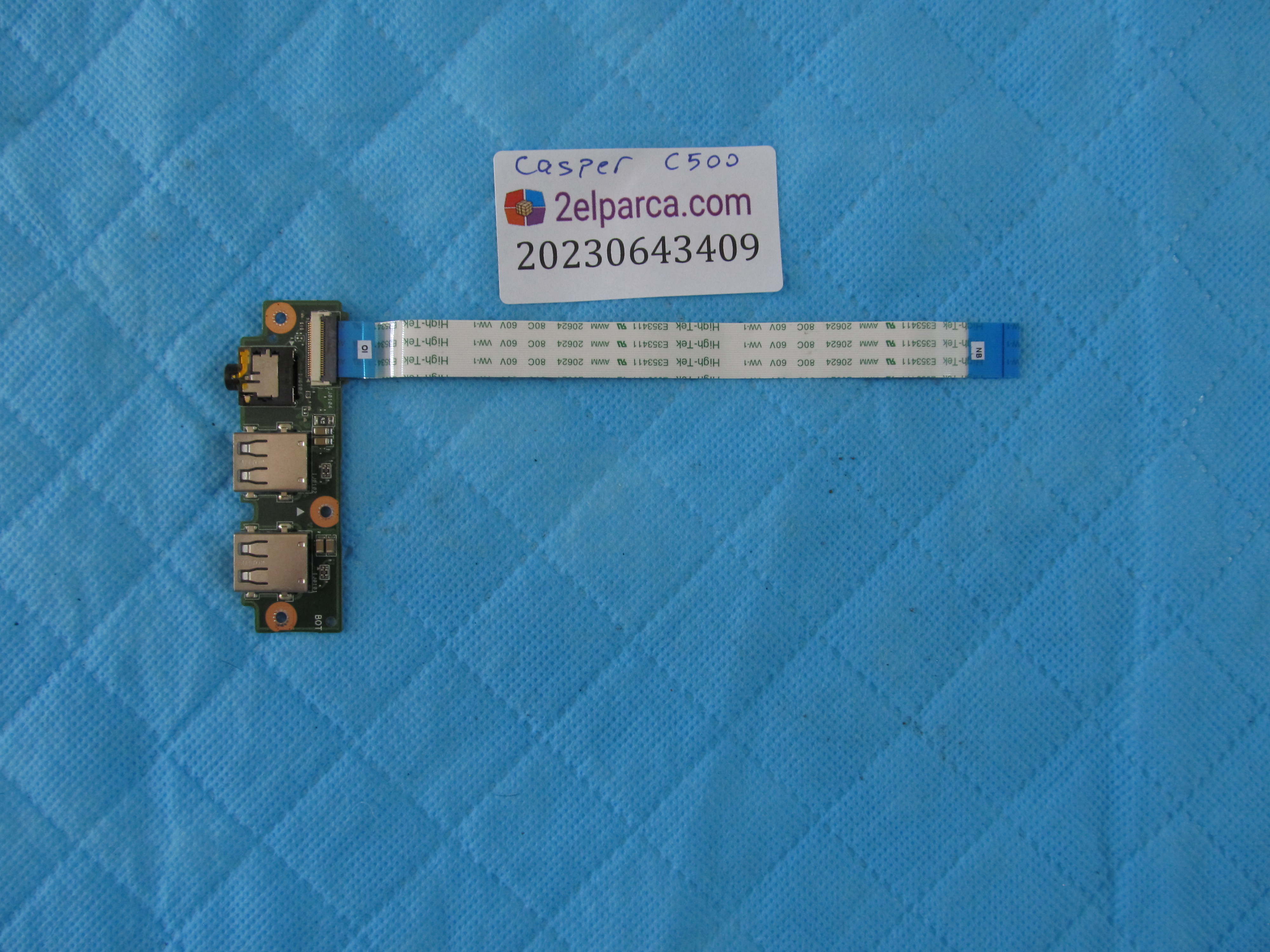 Casper c500 usb kart ses kart flex dahil orjinal ürün